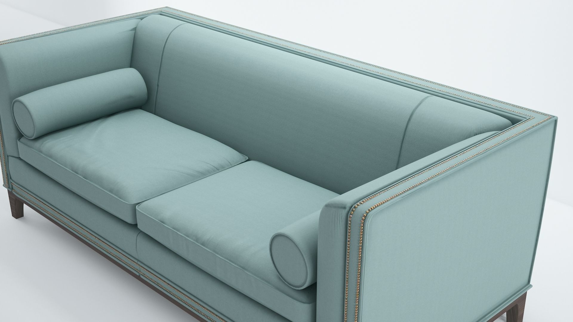 Ethan Allen Anderson Sofa fabric 3D model_2