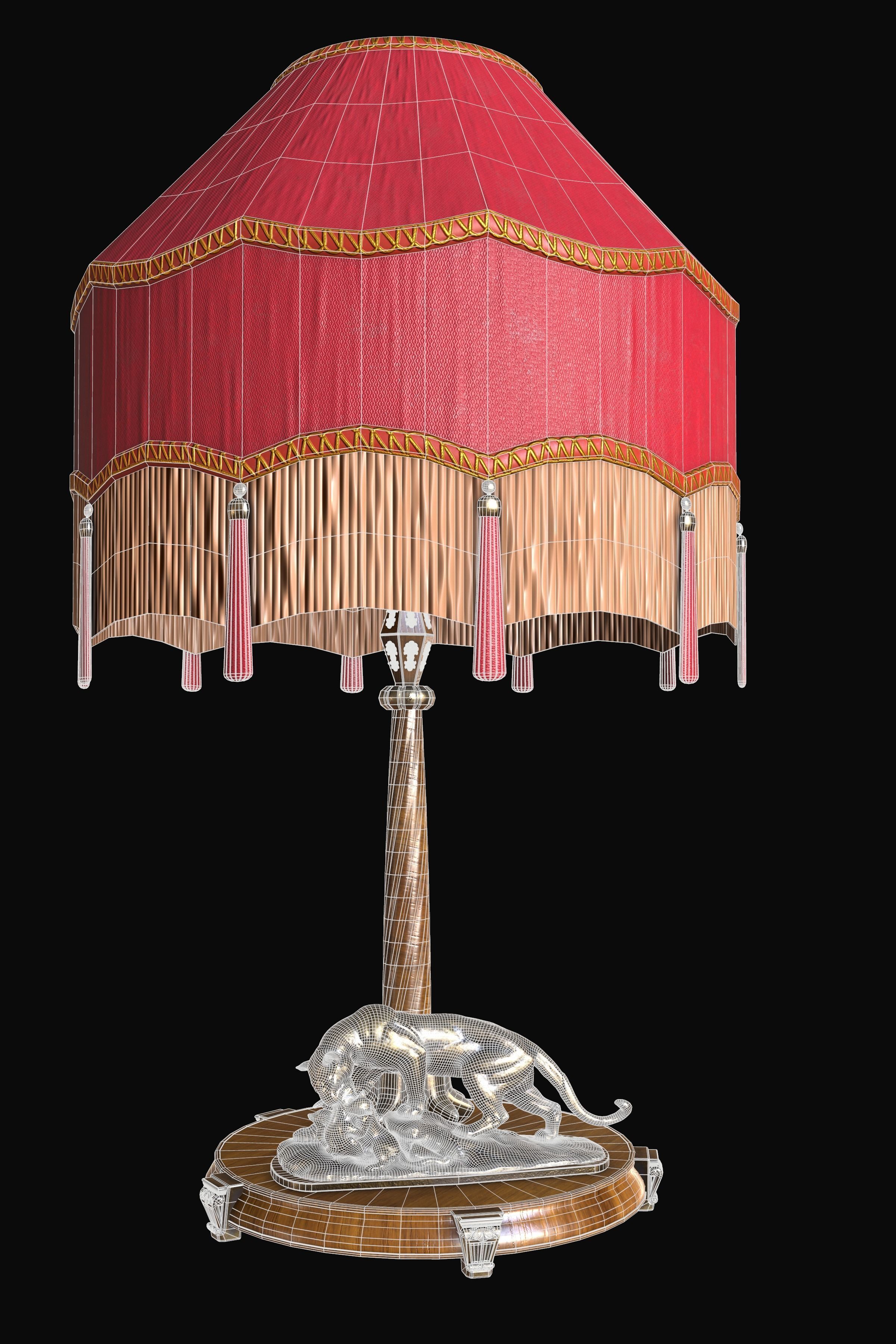 Desk lamp  Vol-5   3D model_8