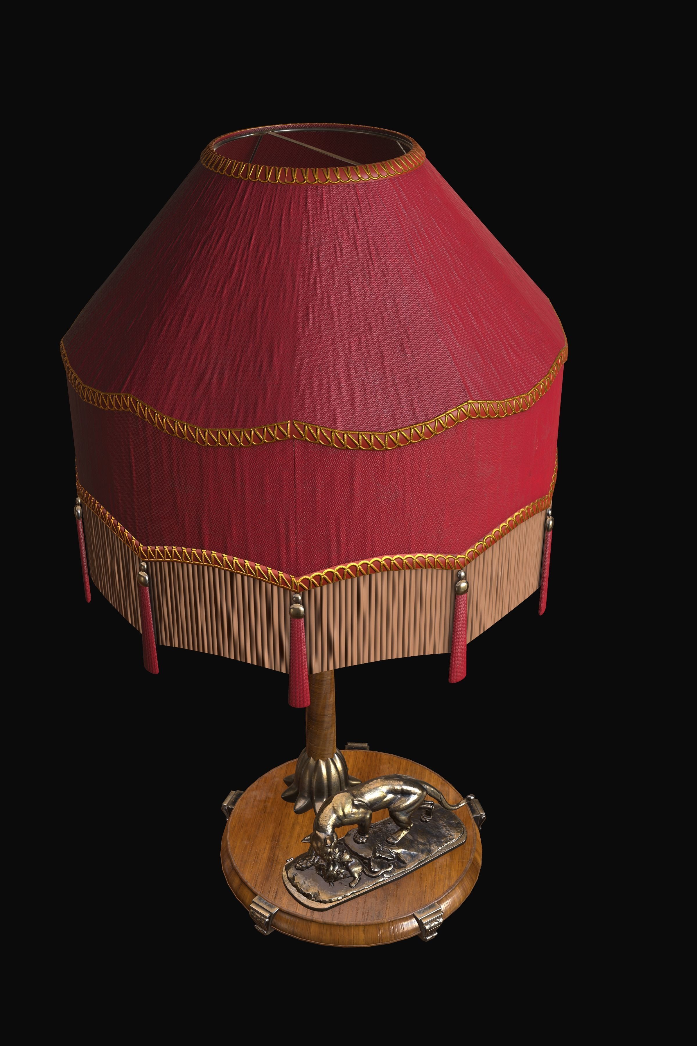 Desk lamp  Vol-5   3D model_6