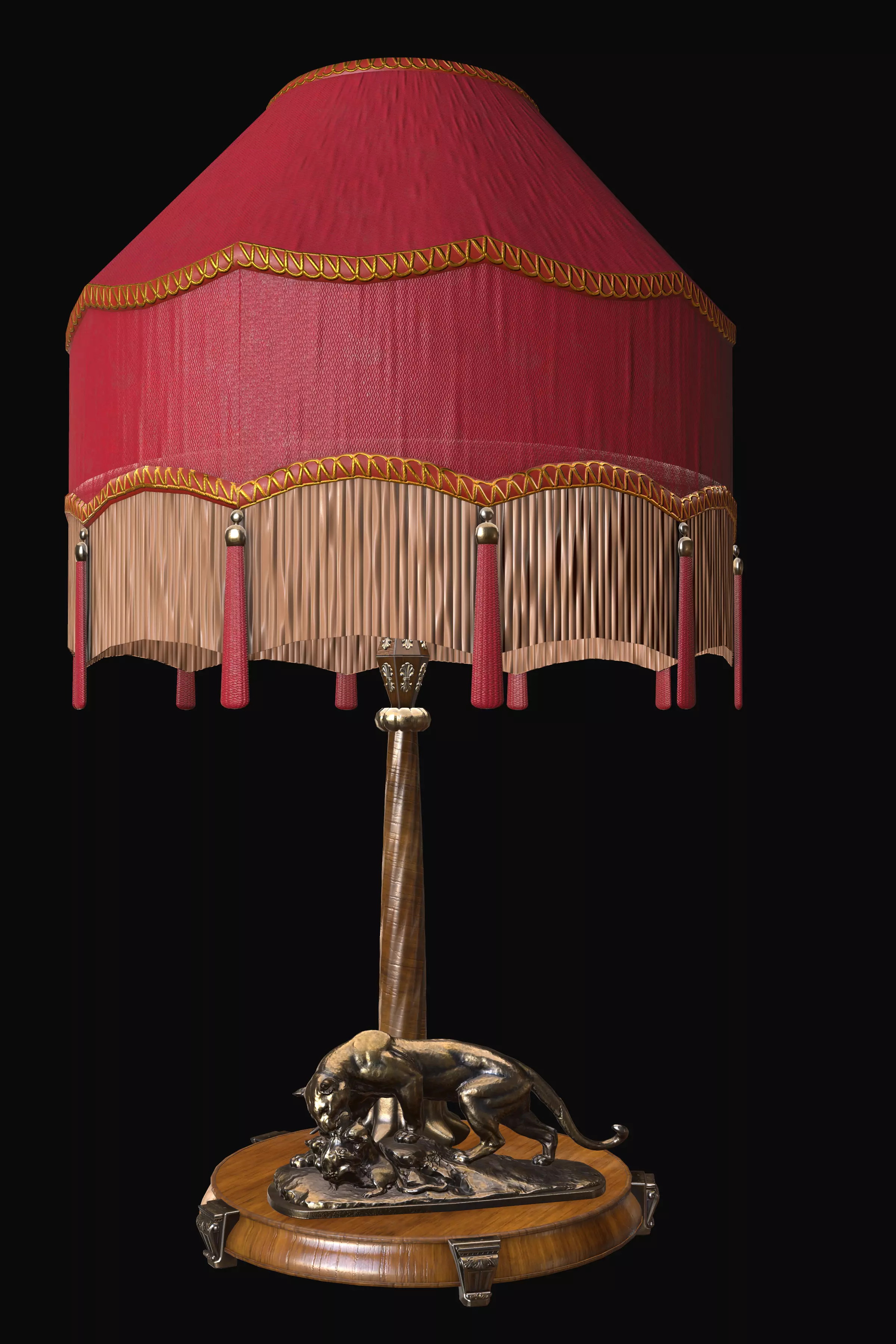 Desk lamp  Vol-5   3D model_0