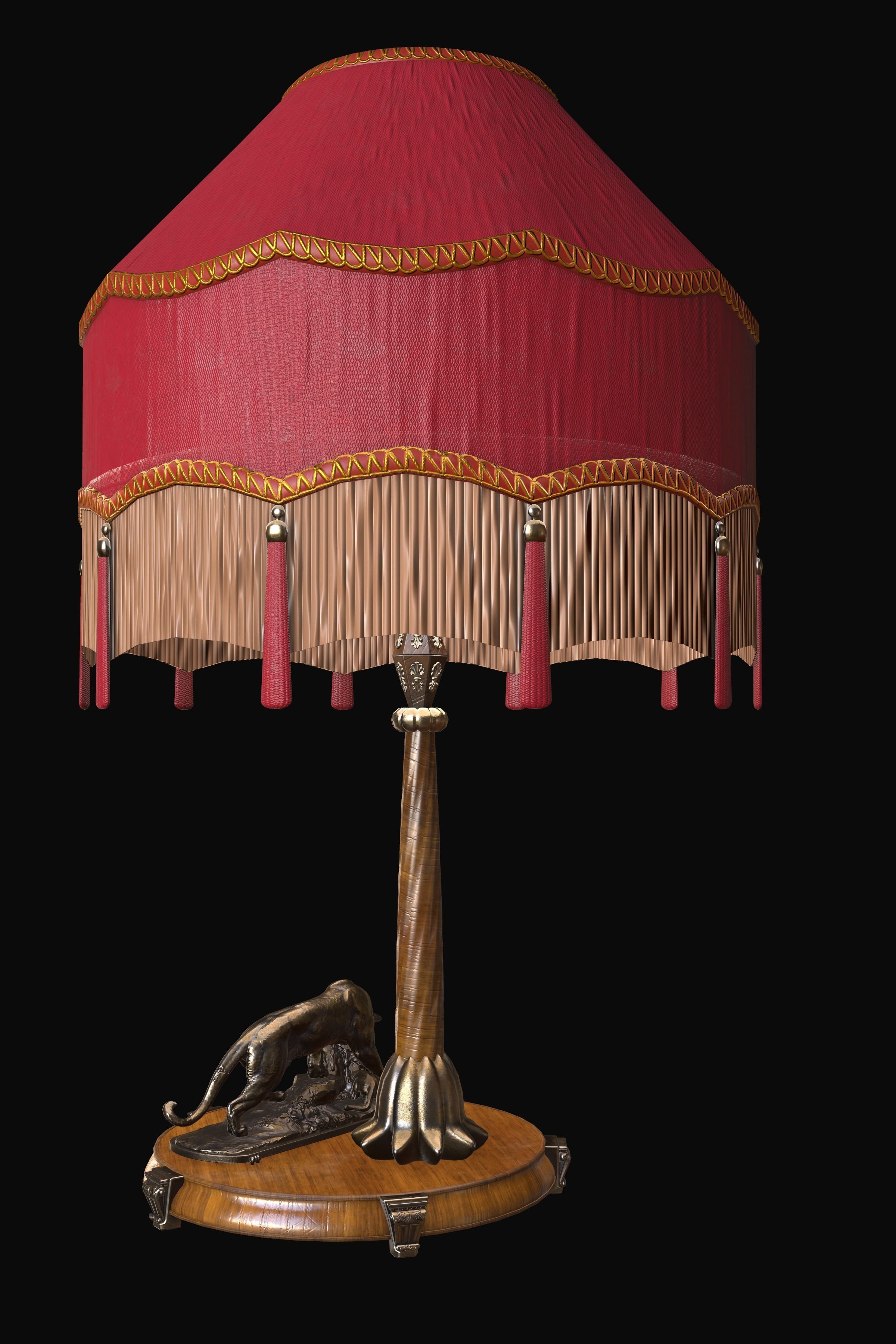 Desk lamp  Vol-5   3D model_3