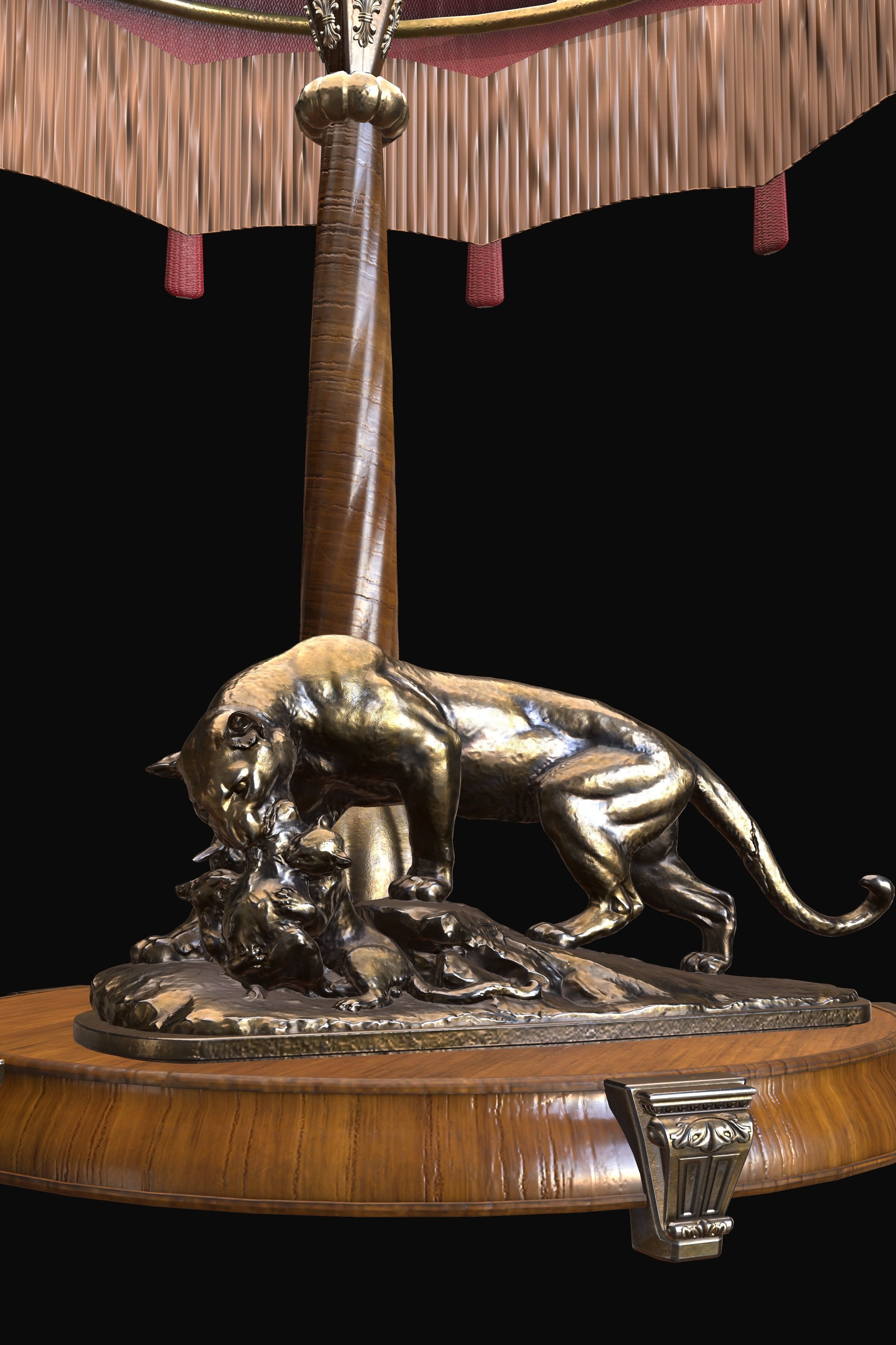 Desk lamp  Vol-5   3D model_5