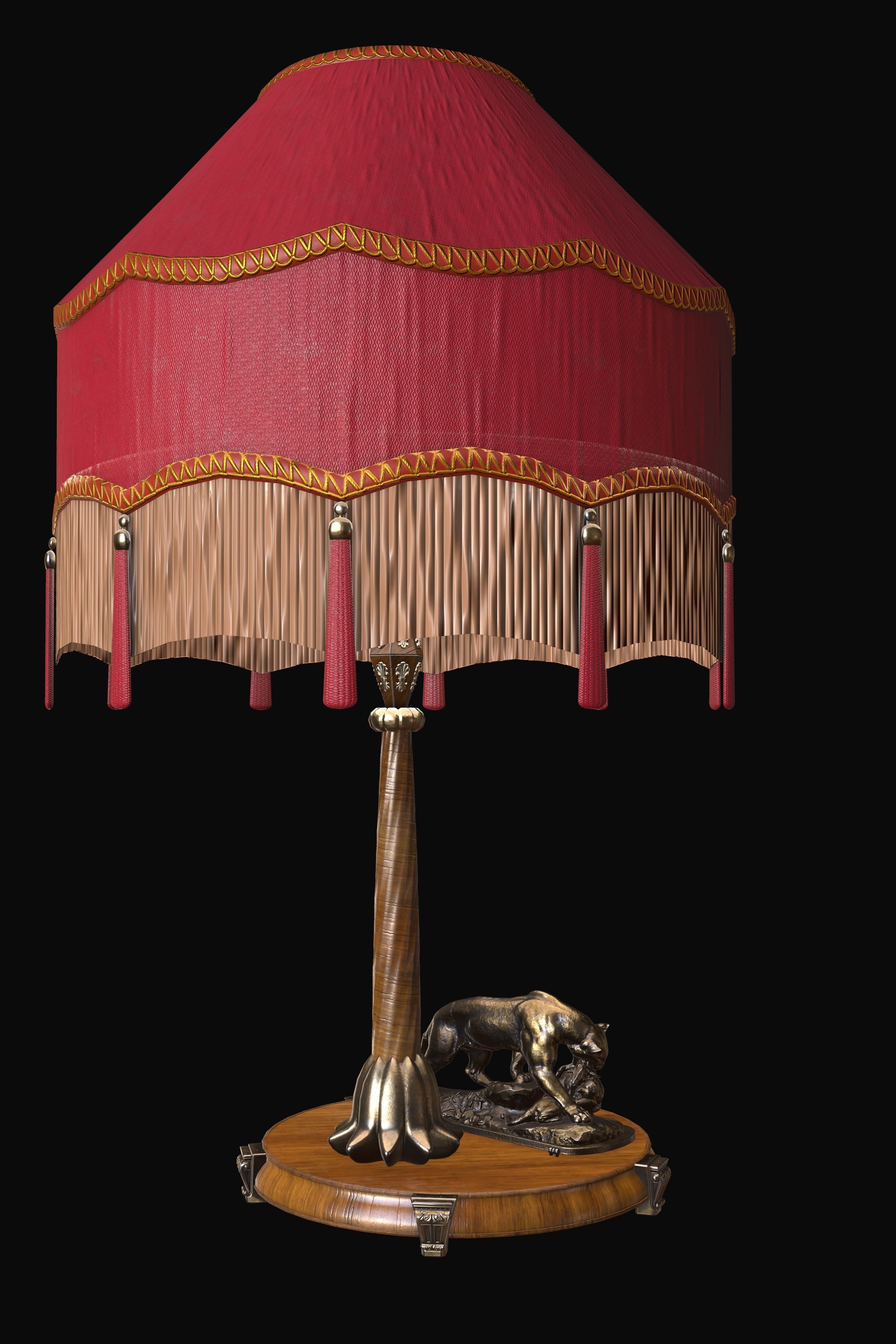 Desk lamp  Vol-5   3D model_2