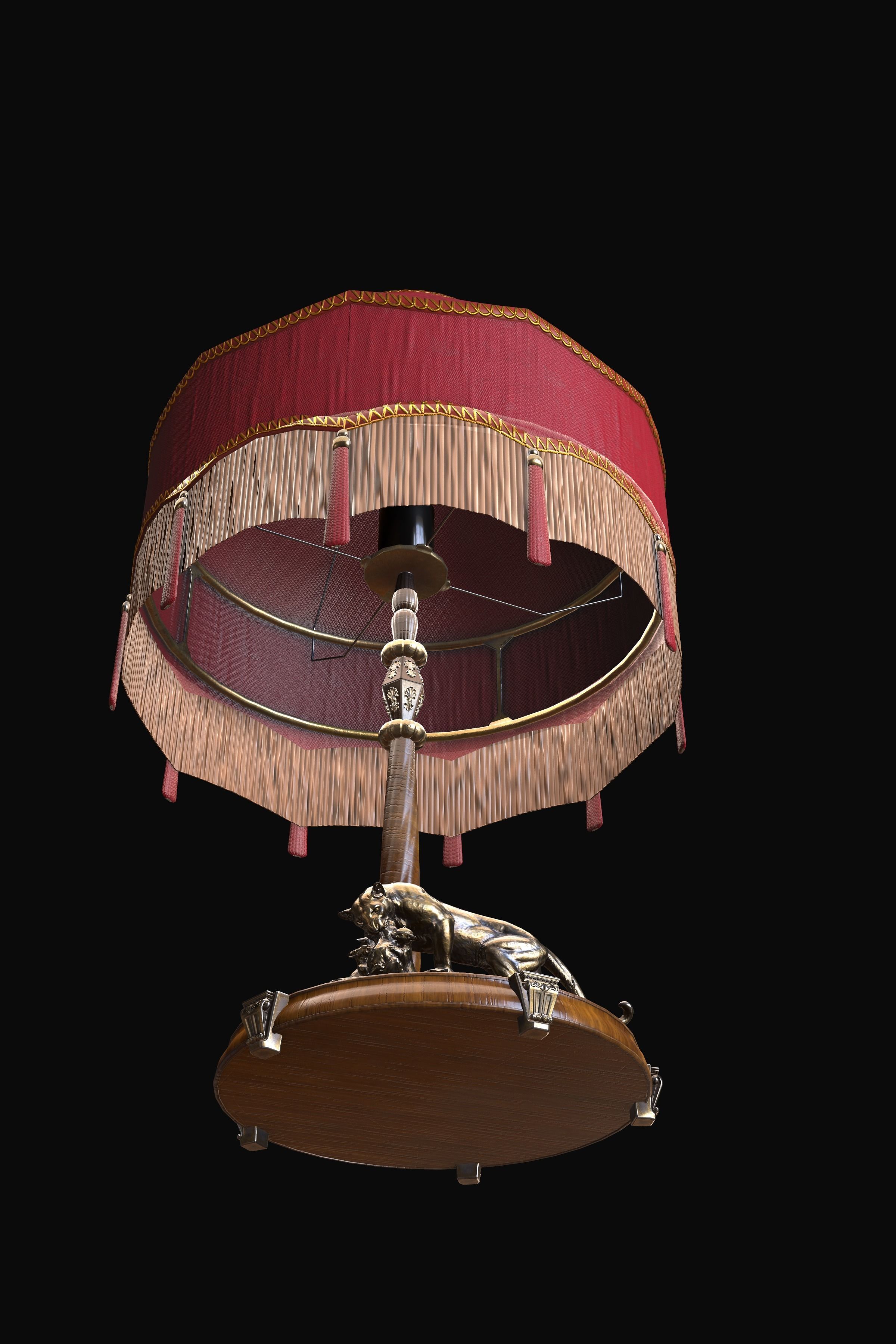 Desk lamp  Vol-5   3D model_7