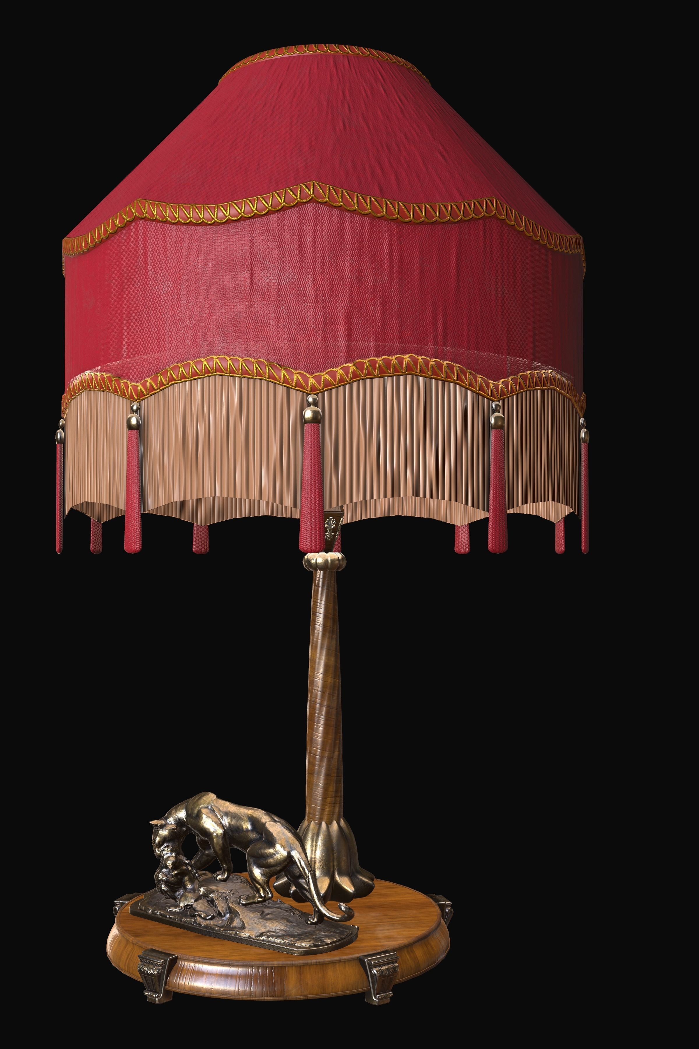 Desk lamp  Vol-5   3D model_4