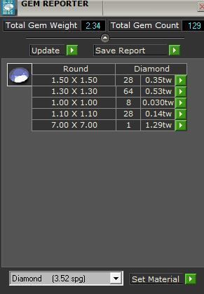 Diamond ring 1997 3D print model 3D print model_8