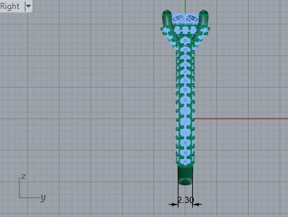 Diamond ring 1997 3D print model 3D print model_6