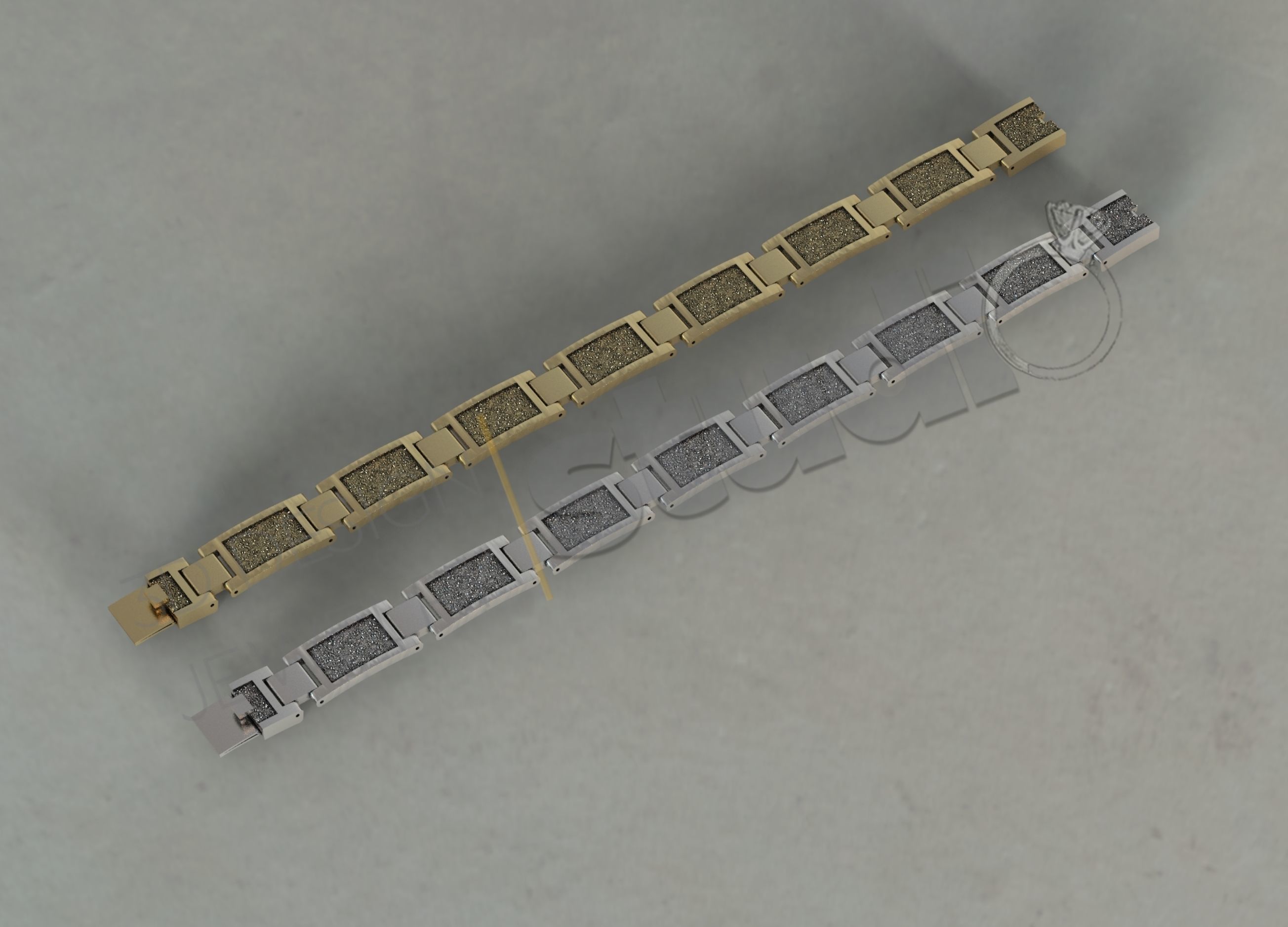 Luxury detailed cuban chainlink model 3D print model_3