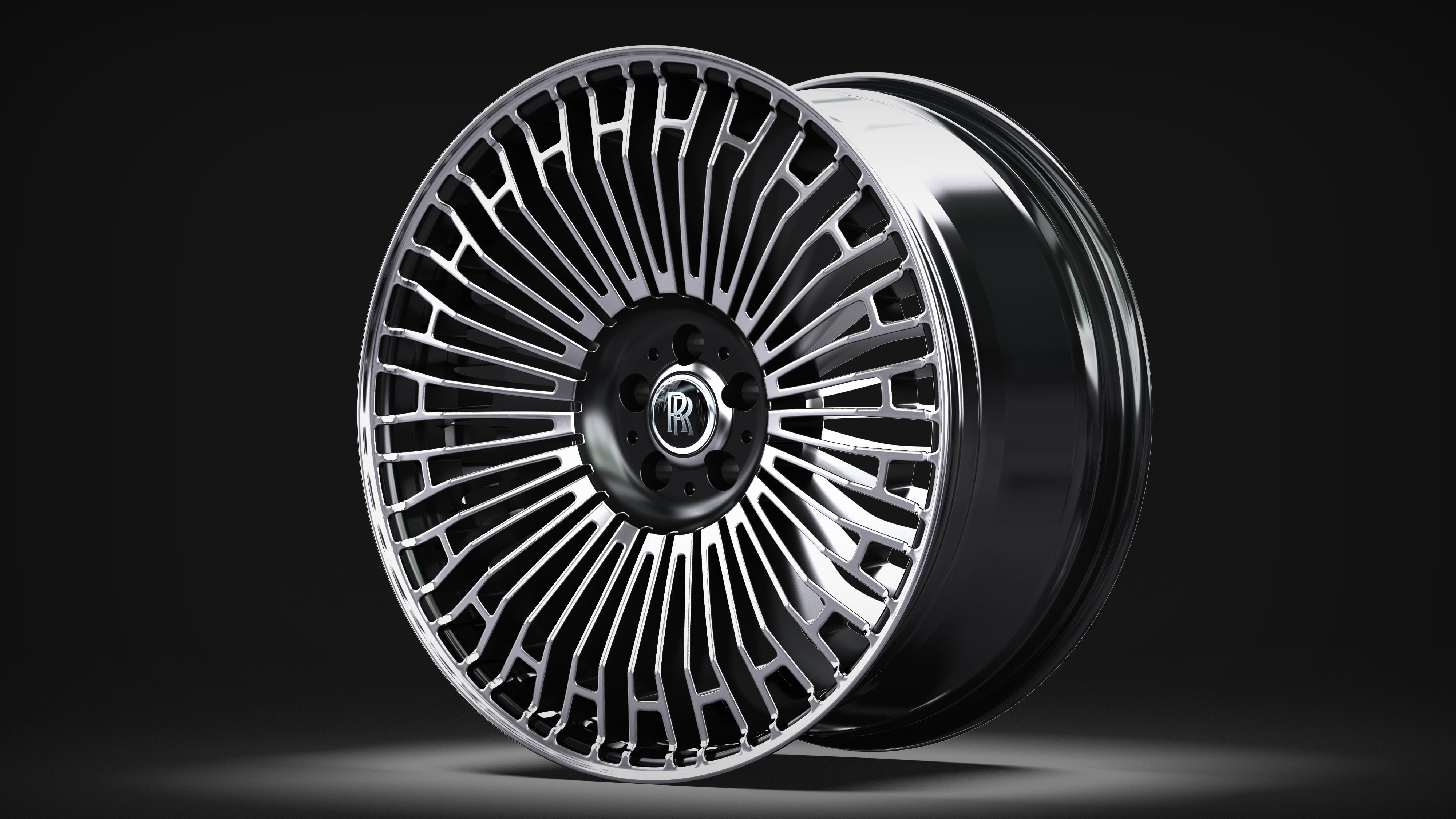 Rolls Royce Phantom 3D model