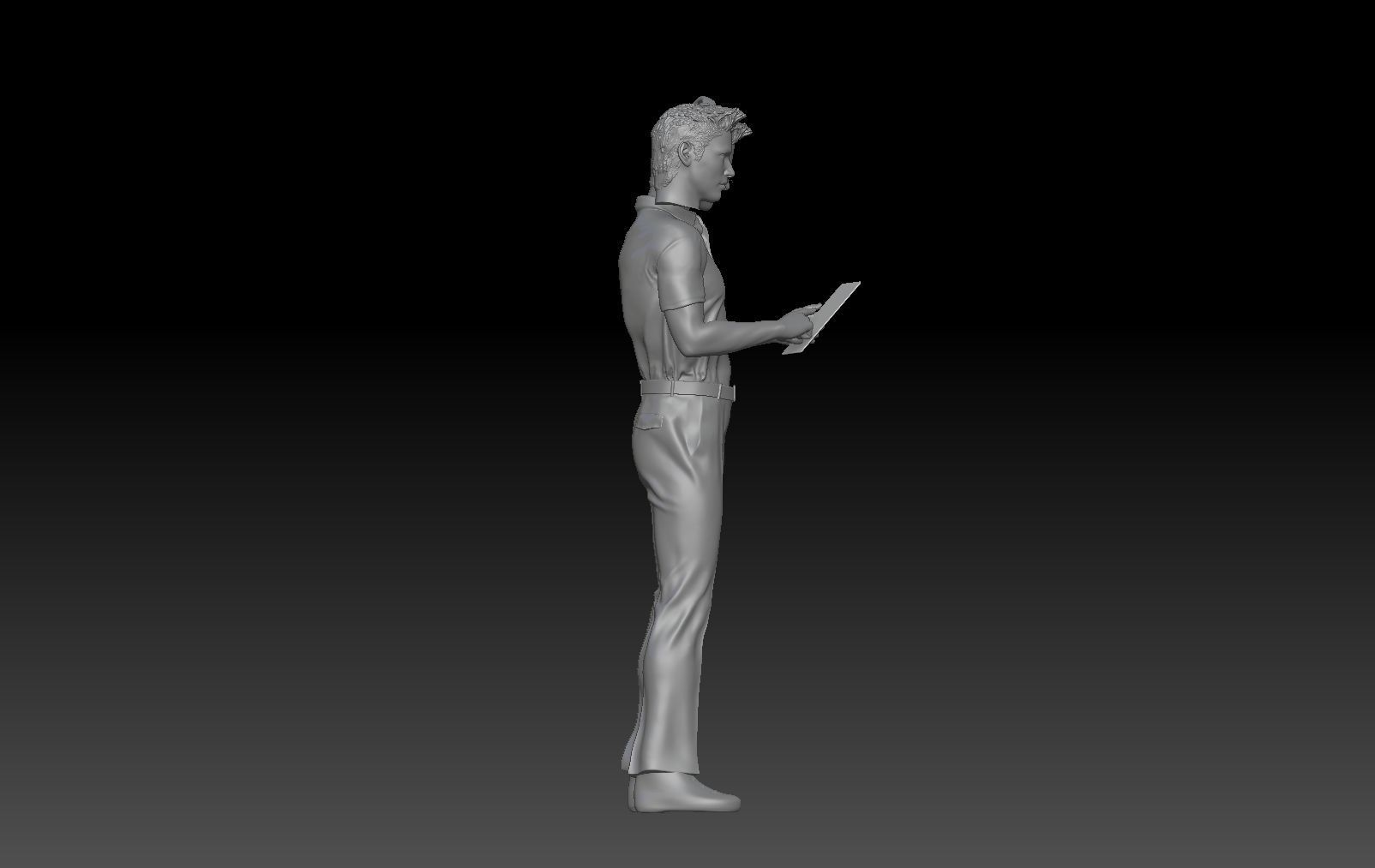 formula one TEAM PIT STOP HEAD COACH TV CONTROL ROOM 3 3D print model_3