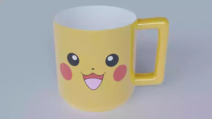 Pikachu Coffee Mug