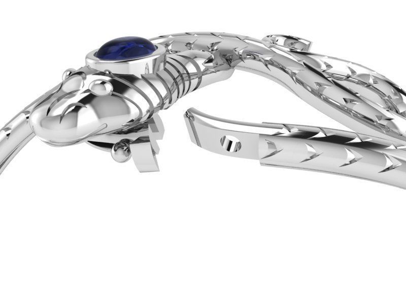 Fashion Bracelet 2000 3D print model 3D print model_4