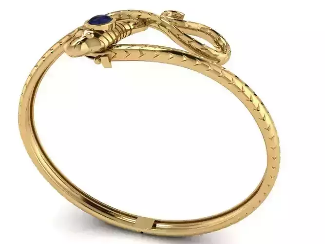 Fashion Bracelet 2000 3D print model 