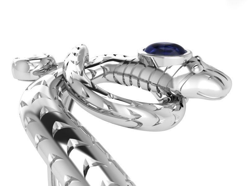 Fashion Bracelet 2000 3D print model 3D print model_3