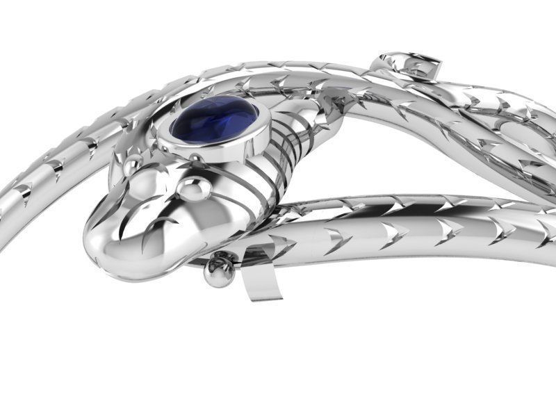 Fashion Bracelet 2000 3D print model 3D print model_2