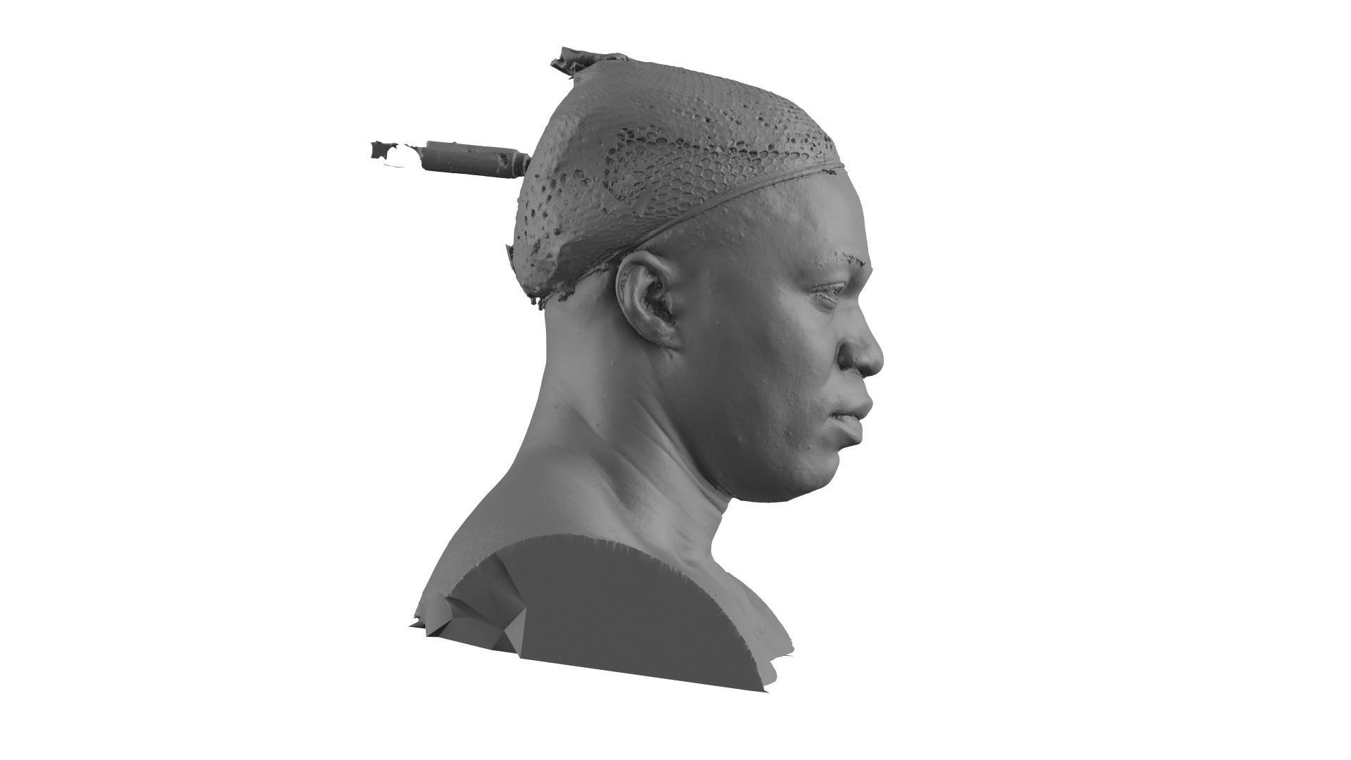 Raw Head Scan Kato Abimbo 3D model_6