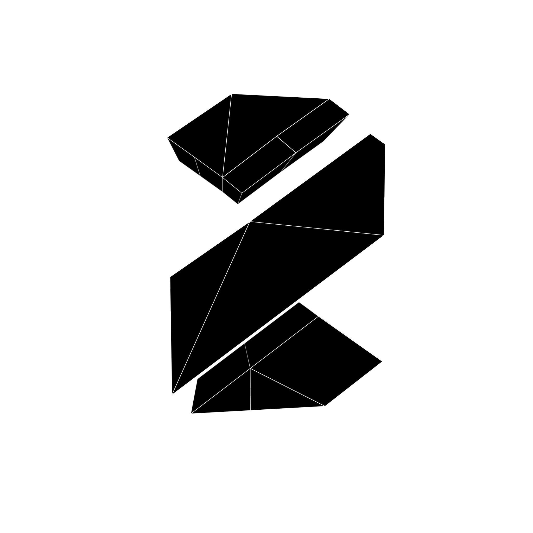 Sci-Fi Number 2 v1 004 Low-poly 3D model_4