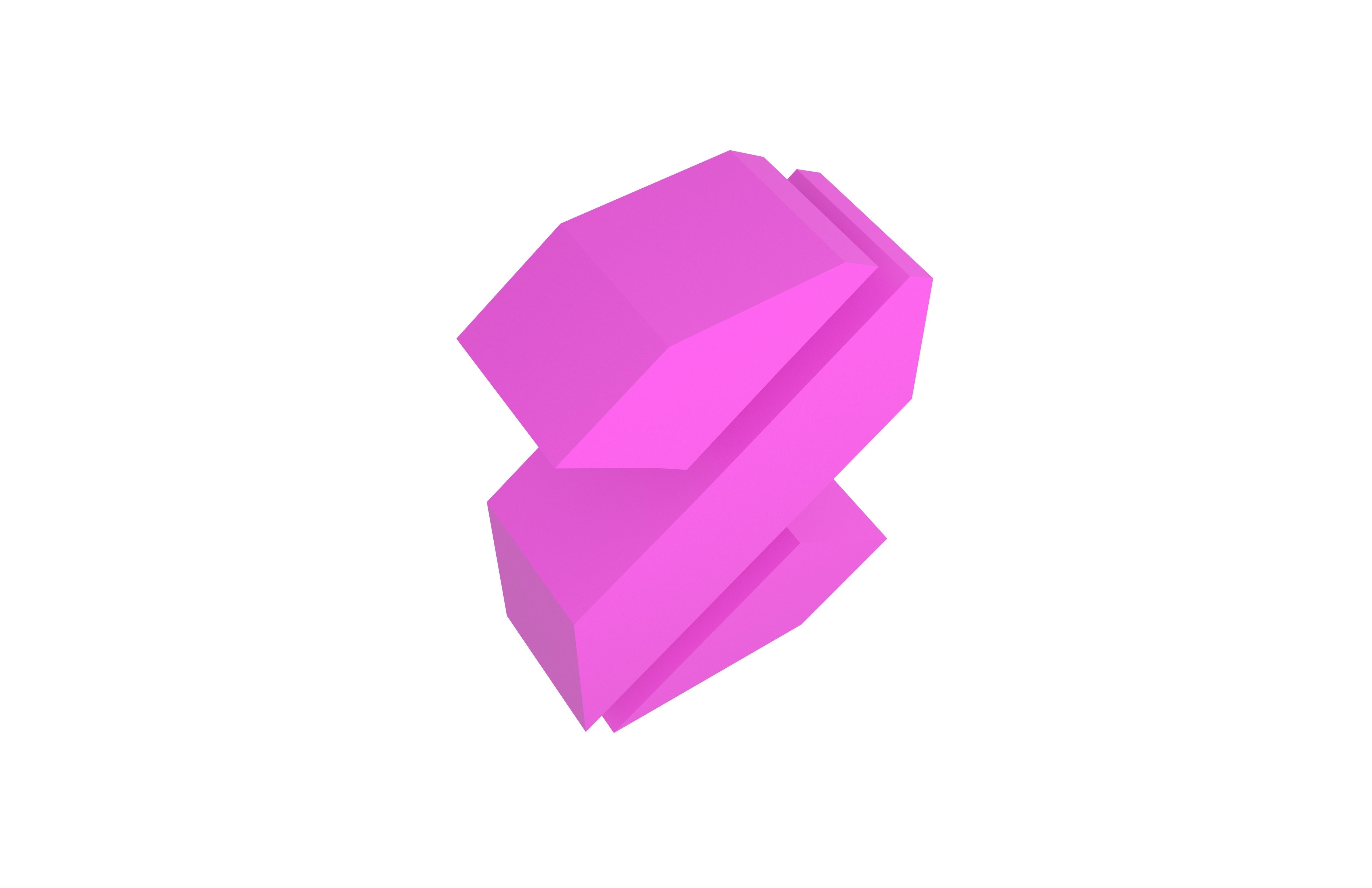 Sci-Fi Number 2 v1 004 Low-poly 3D model_1