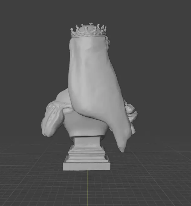 Empress Elisabeth of Austria 3D print model_5
