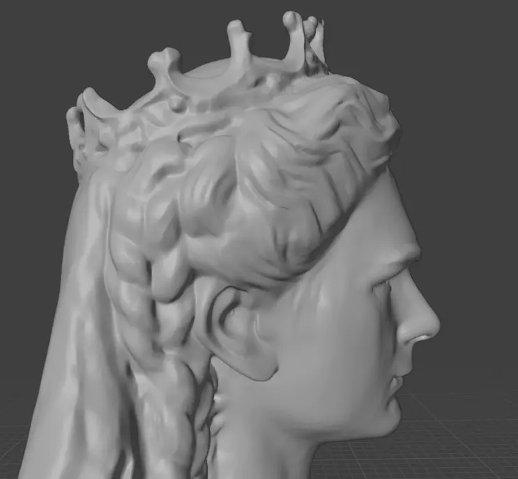 Empress Elisabeth of Austria 3D print model_14