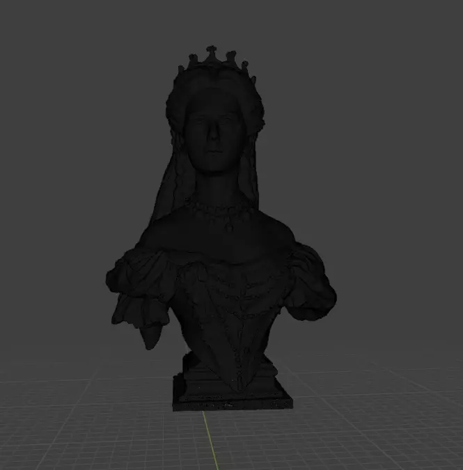 Empress Elisabeth of Austria 3D print model_20