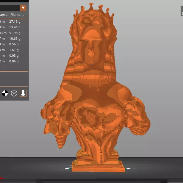 Empress Elisabeth of Austria 3D print model_23