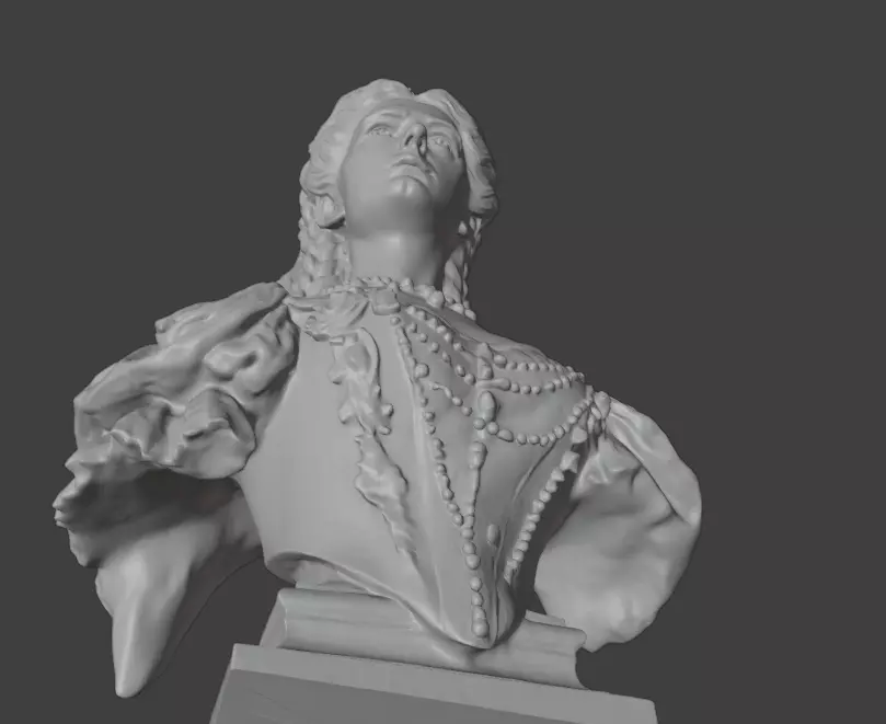 Empress Elisabeth of Austria 3D print model_15