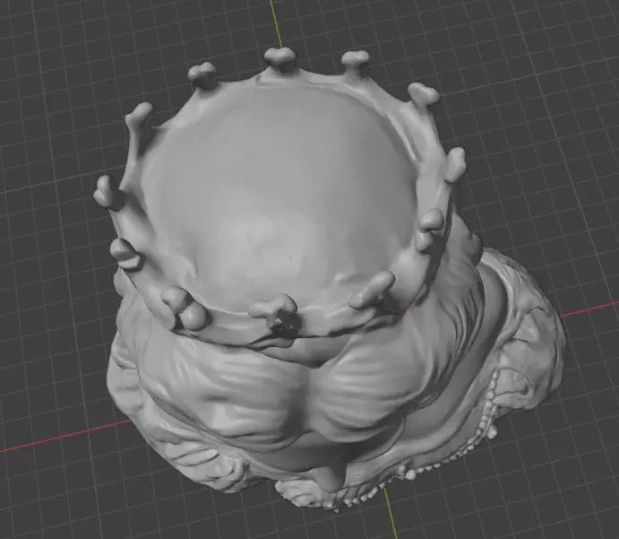 Empress Elisabeth of Austria 3D print model_19