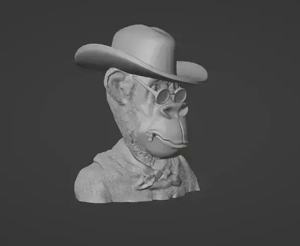 Cowboy Hat Ape nft Monkey