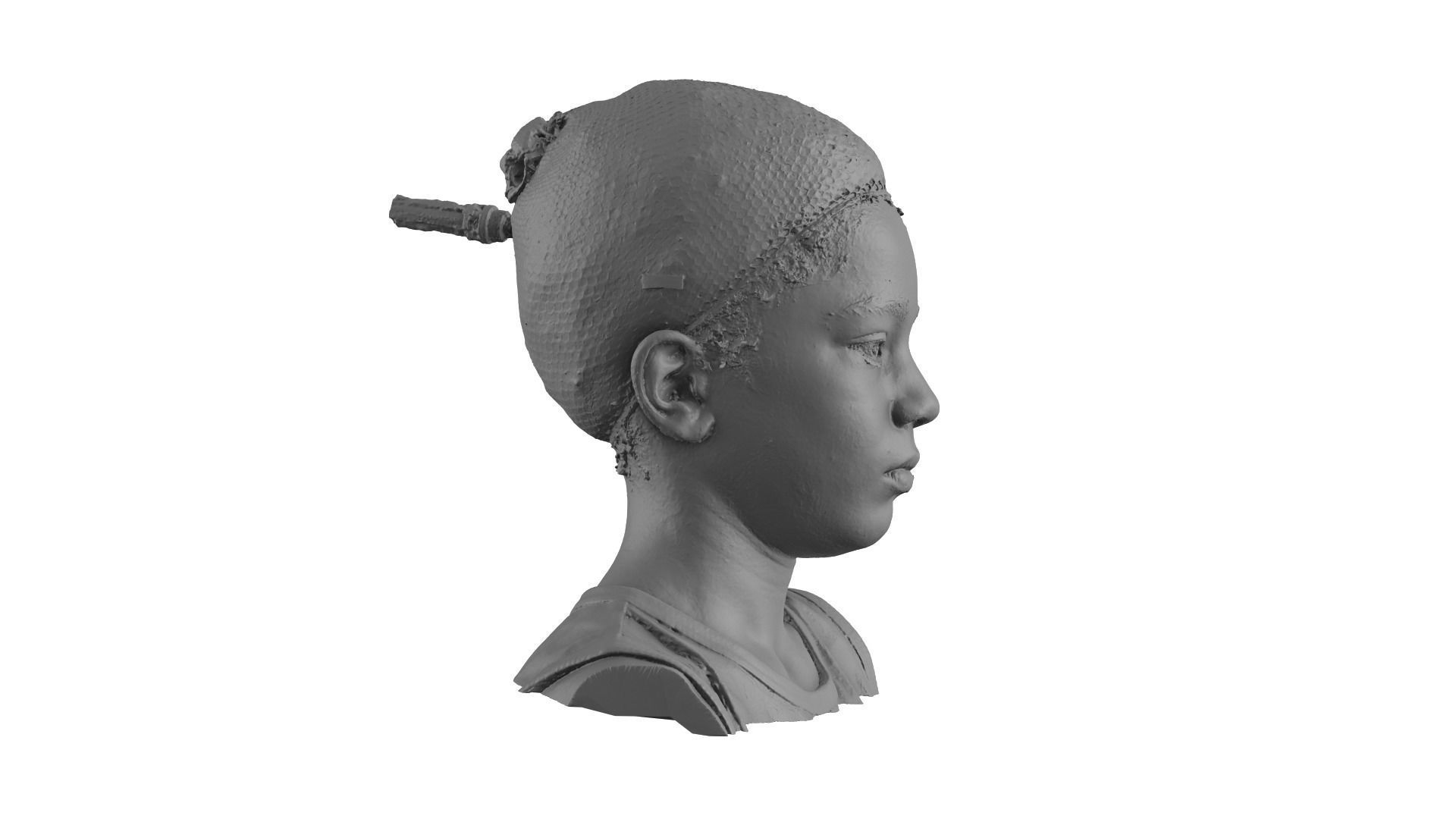 Raw Head Scan Tashard Stanley 3D model_6