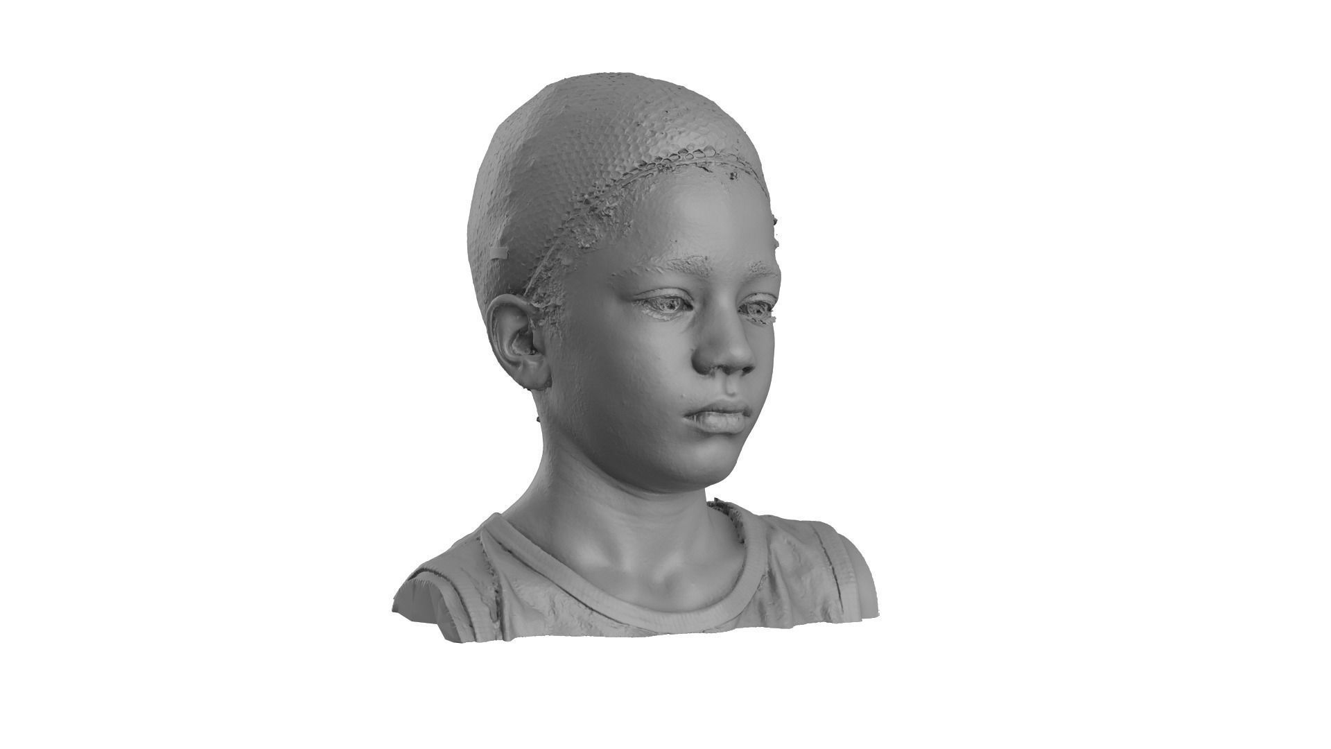 Raw Head Scan Tashard Stanley 3D model_5
