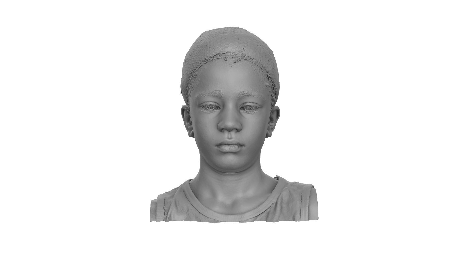 Raw Head Scan Tashard Stanley 3D model_4
