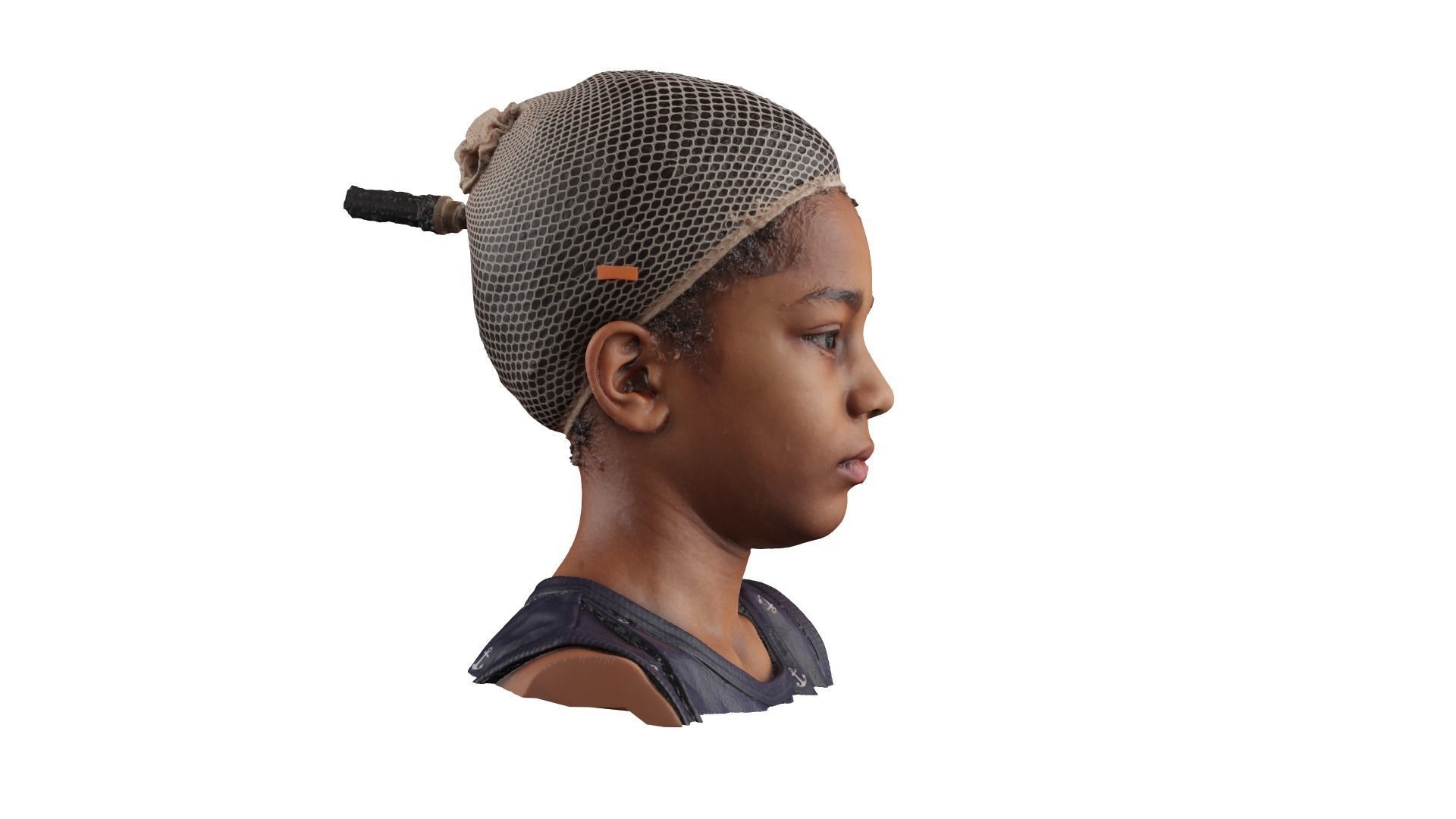 Raw Head Scan Tashard Stanley 3D model_3