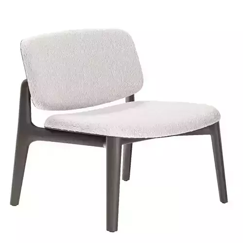 Armchair Curve 3D model