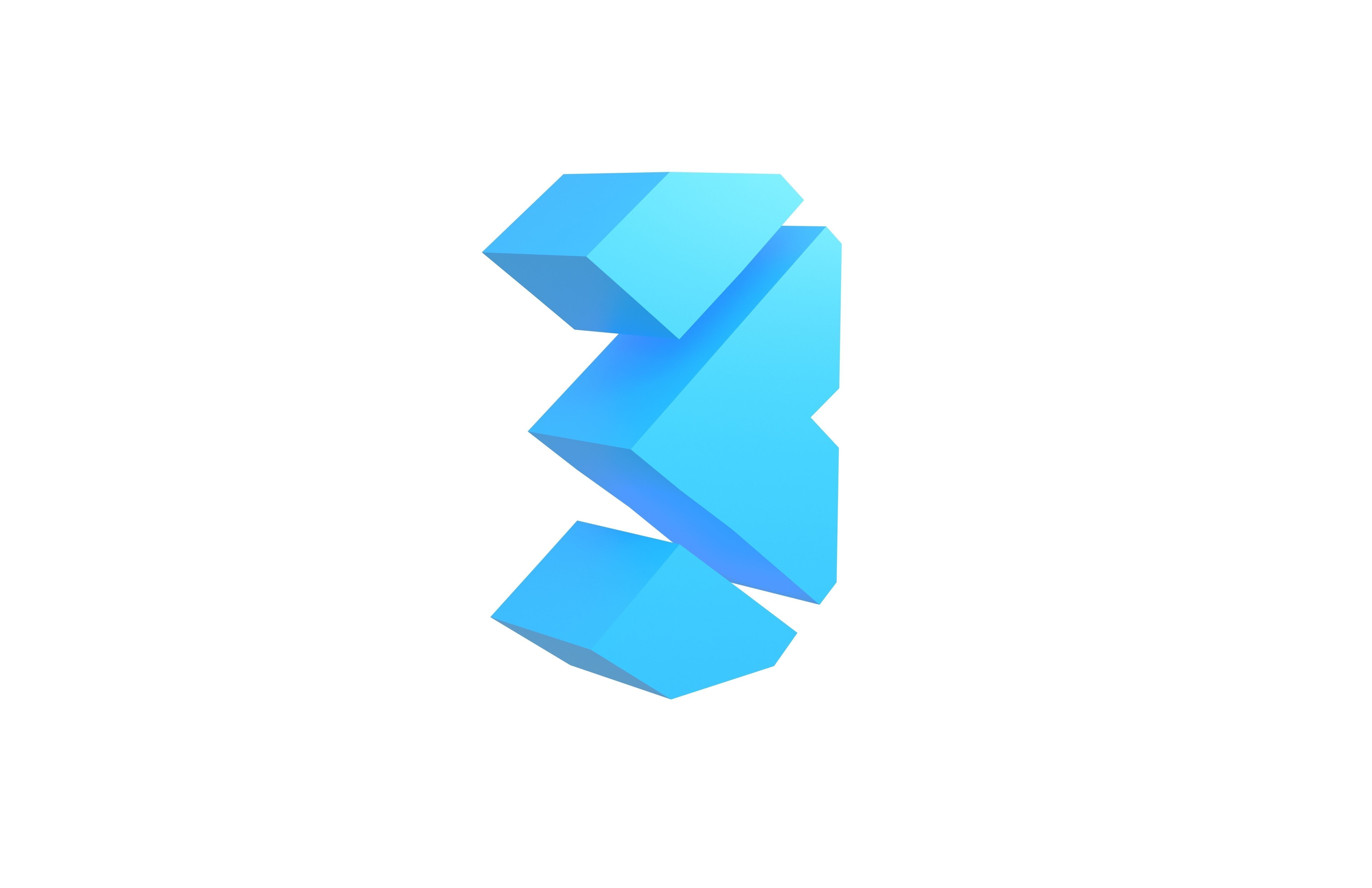 Sci-Fi Number 3 v1 008 Low-poly 3D model_3