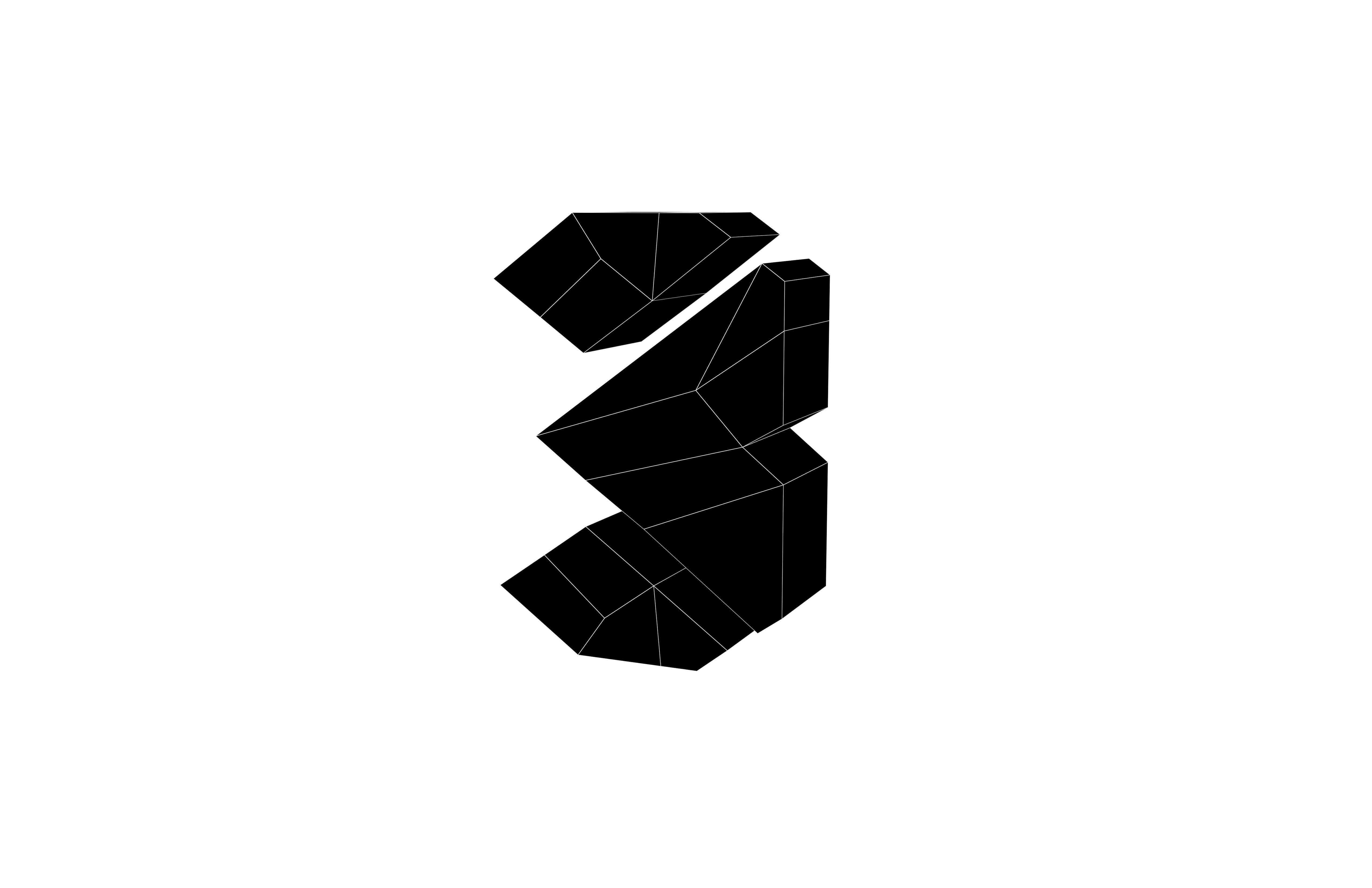 Sci-Fi Number 3 v1 008 Low-poly 3D model_4