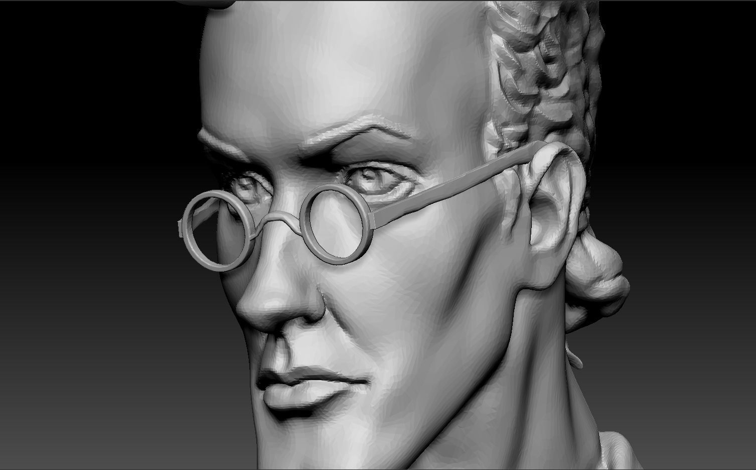Egon Spengler and Slimer from the movie Ghostbusters 3D print model_22