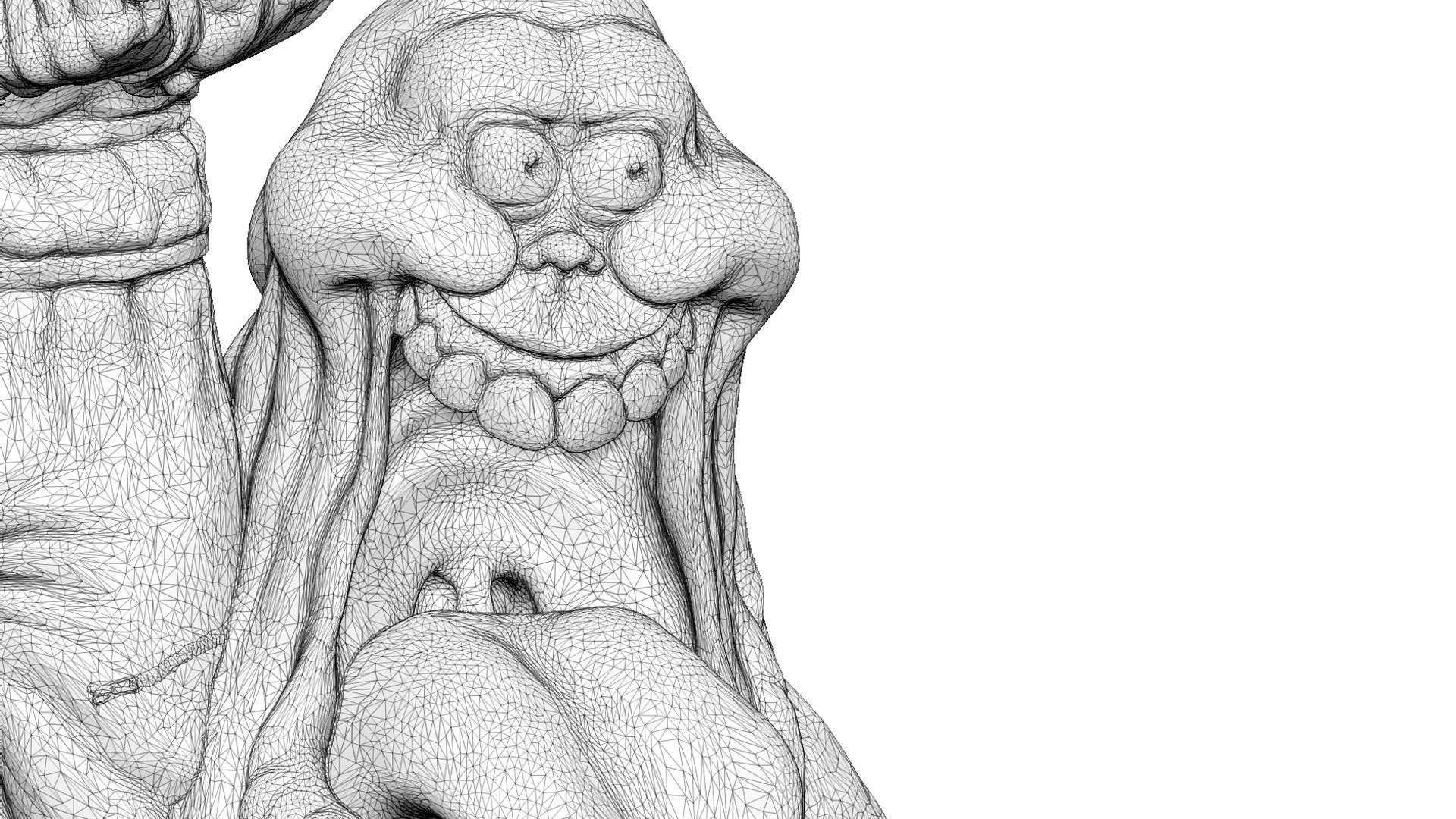 Egon Spengler and Slimer from the movie Ghostbusters 3D print model_45