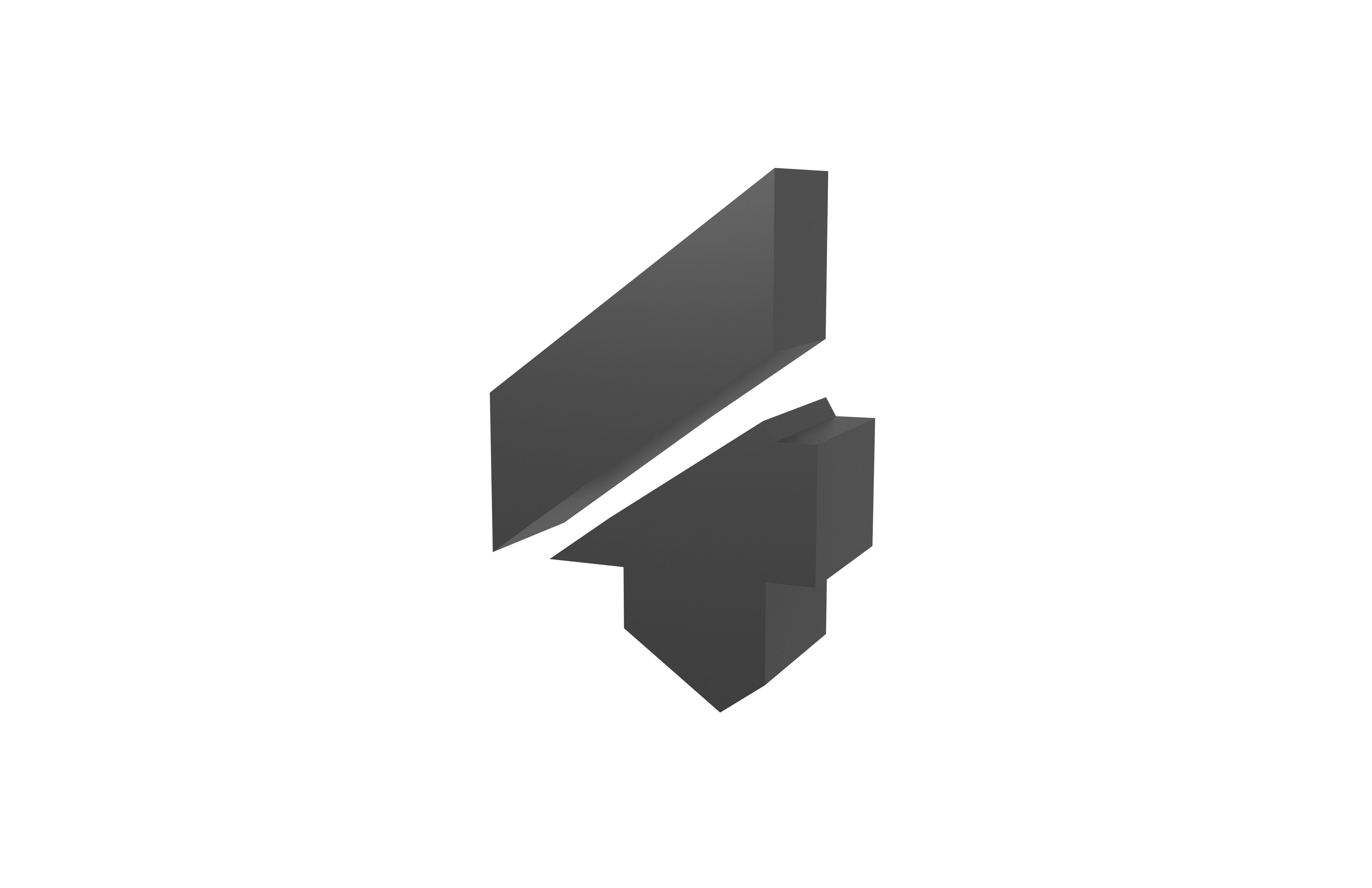 Sci-Fi Number 4 v1 001 Low-poly 3D model_2