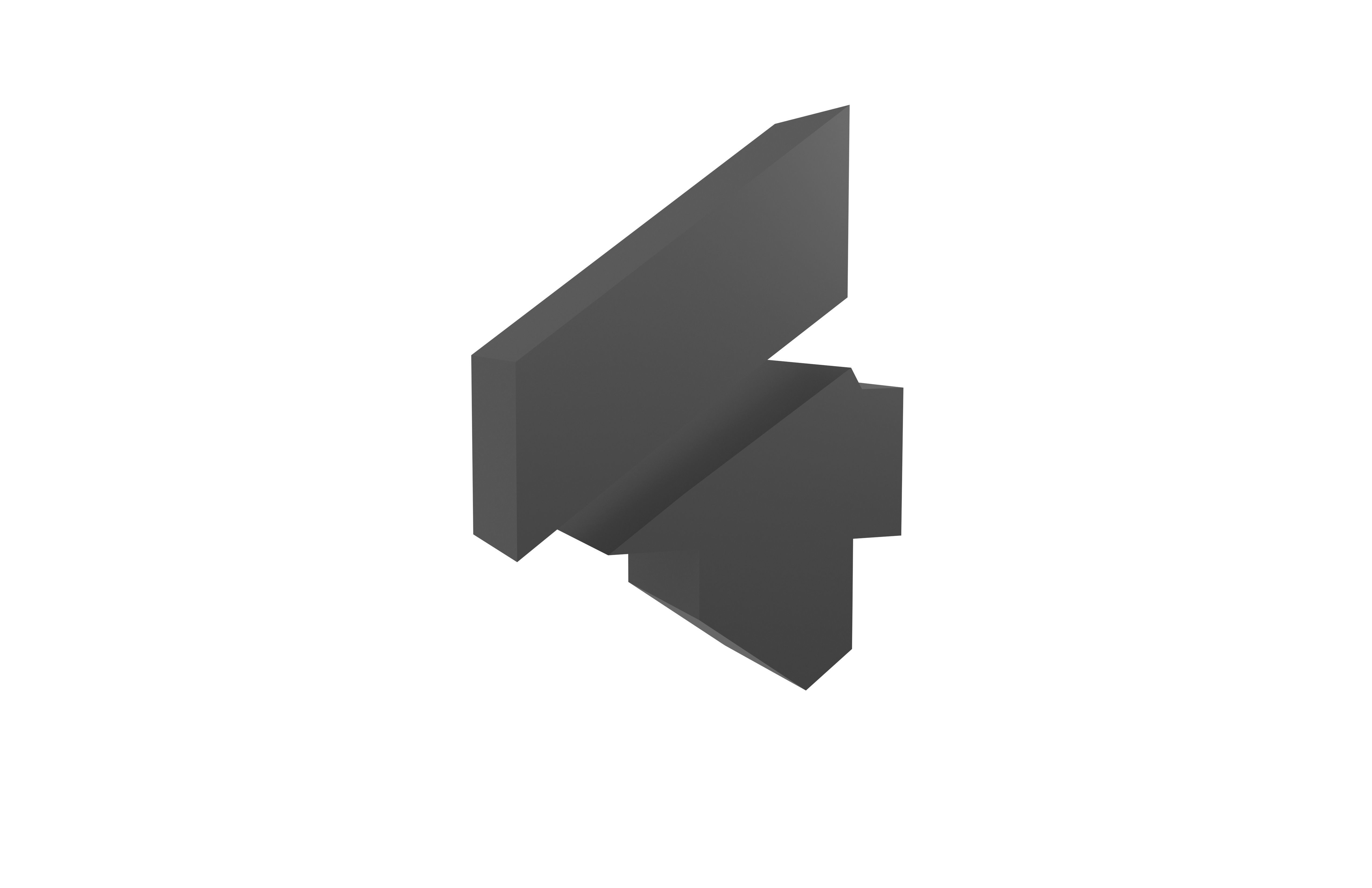 Sci-Fi Number 4 v1 001 Low-poly 3D model_1