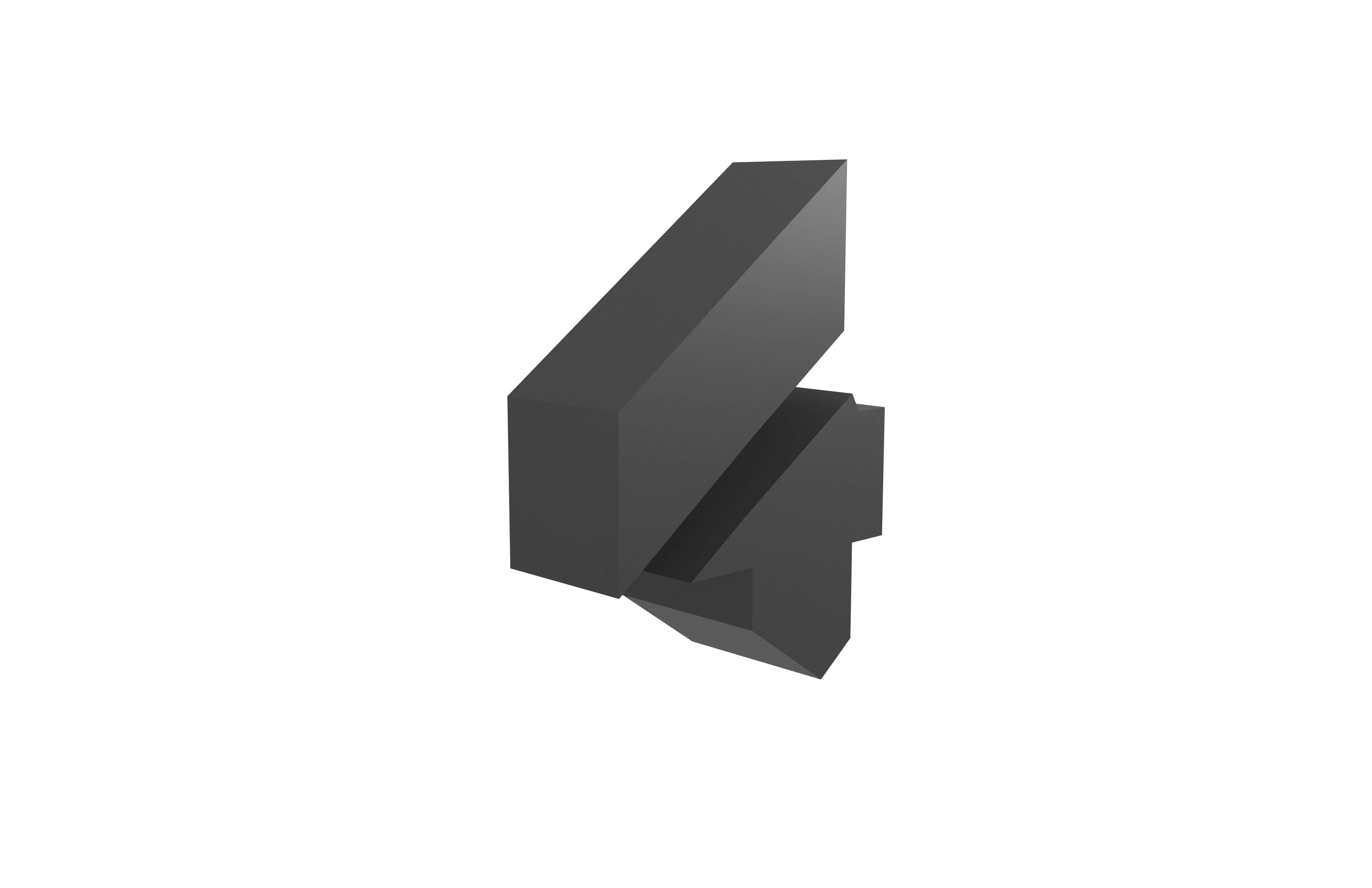 Sci-Fi Number 4 v1 001 Low-poly 3D model_3