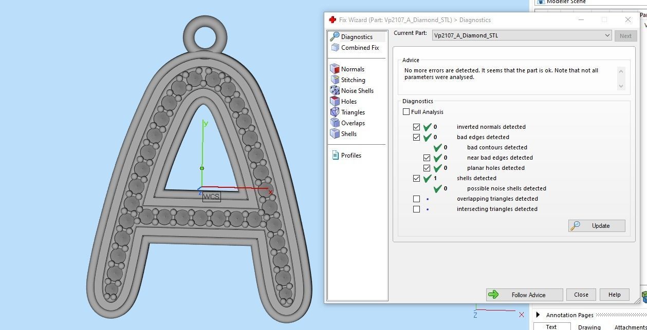 A Pendant with Enamle  3D print model_9