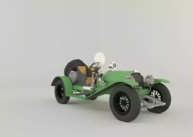 Hudson model car