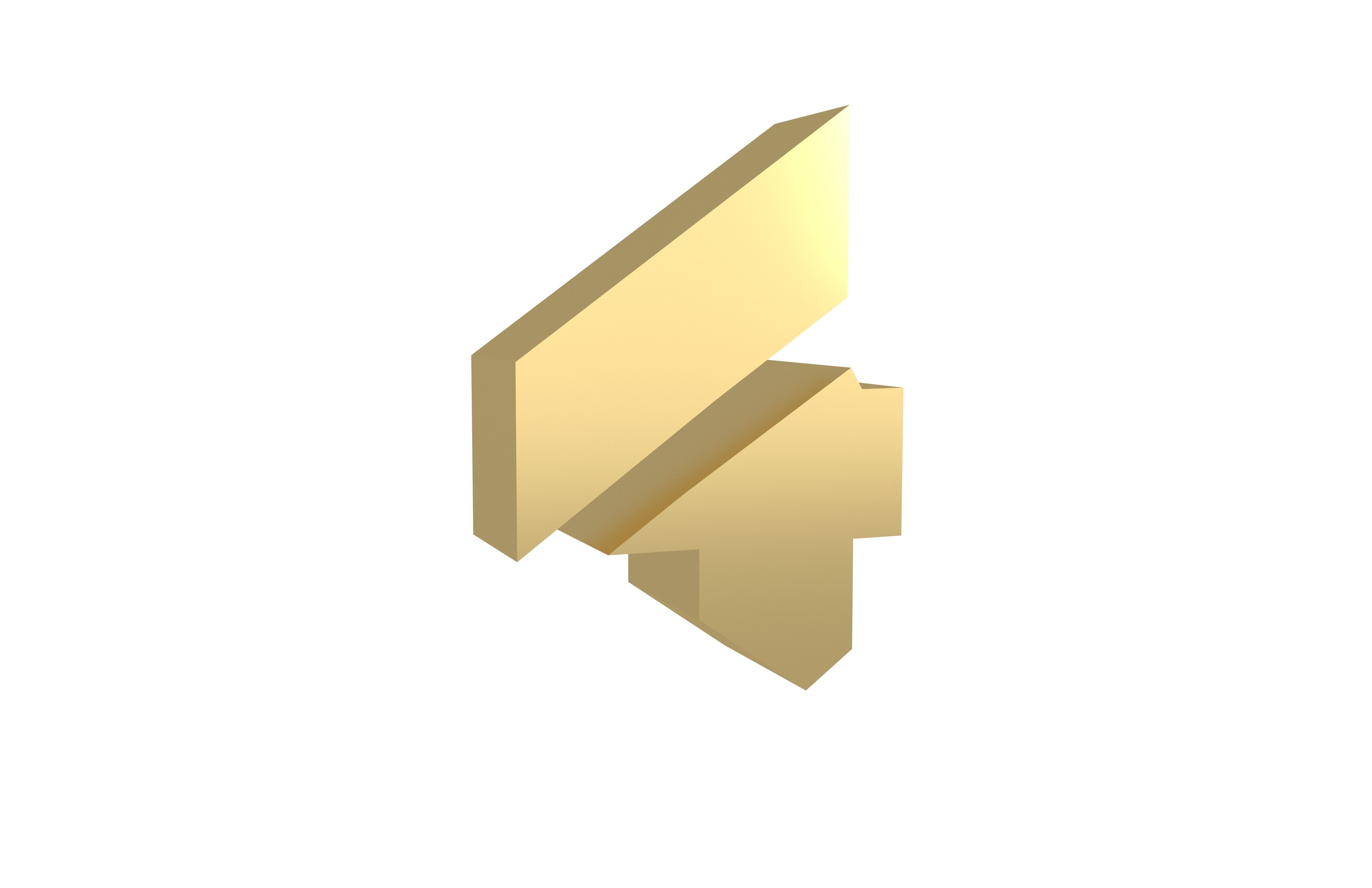 Sci-Fi Number 4 v1 009 Low-poly 3D model_1