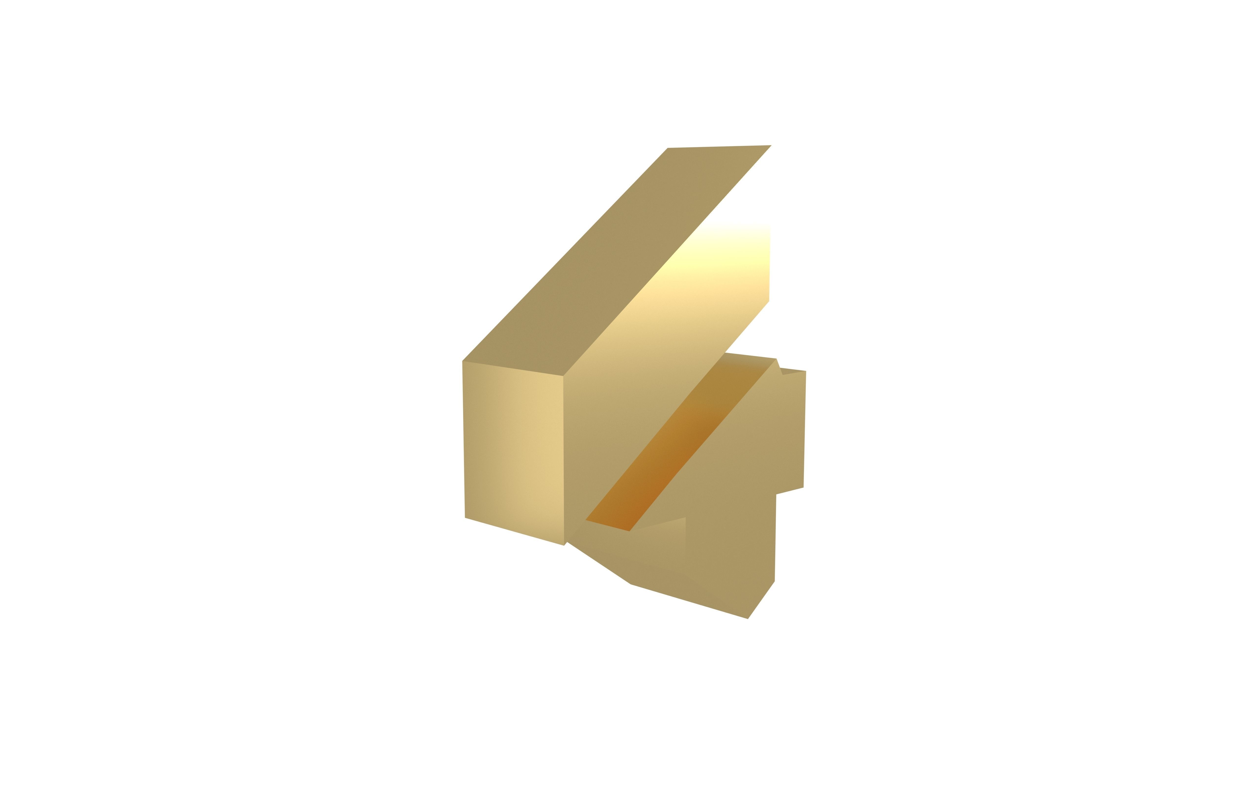 Sci-Fi Number 4 v1 009 Low-poly 3D model_3