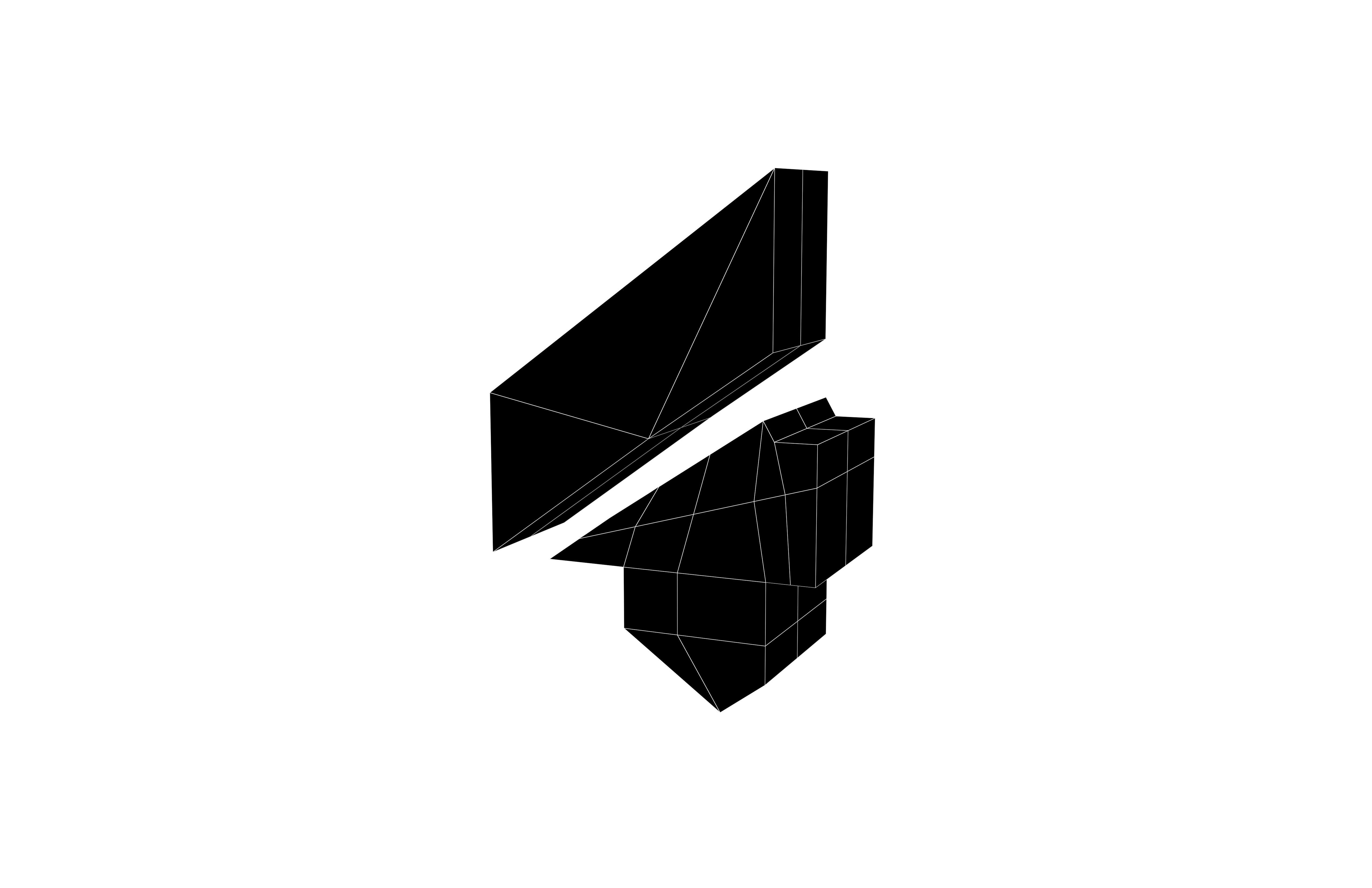 Sci-Fi Number 4 v1 011 Low-poly 3D model_6