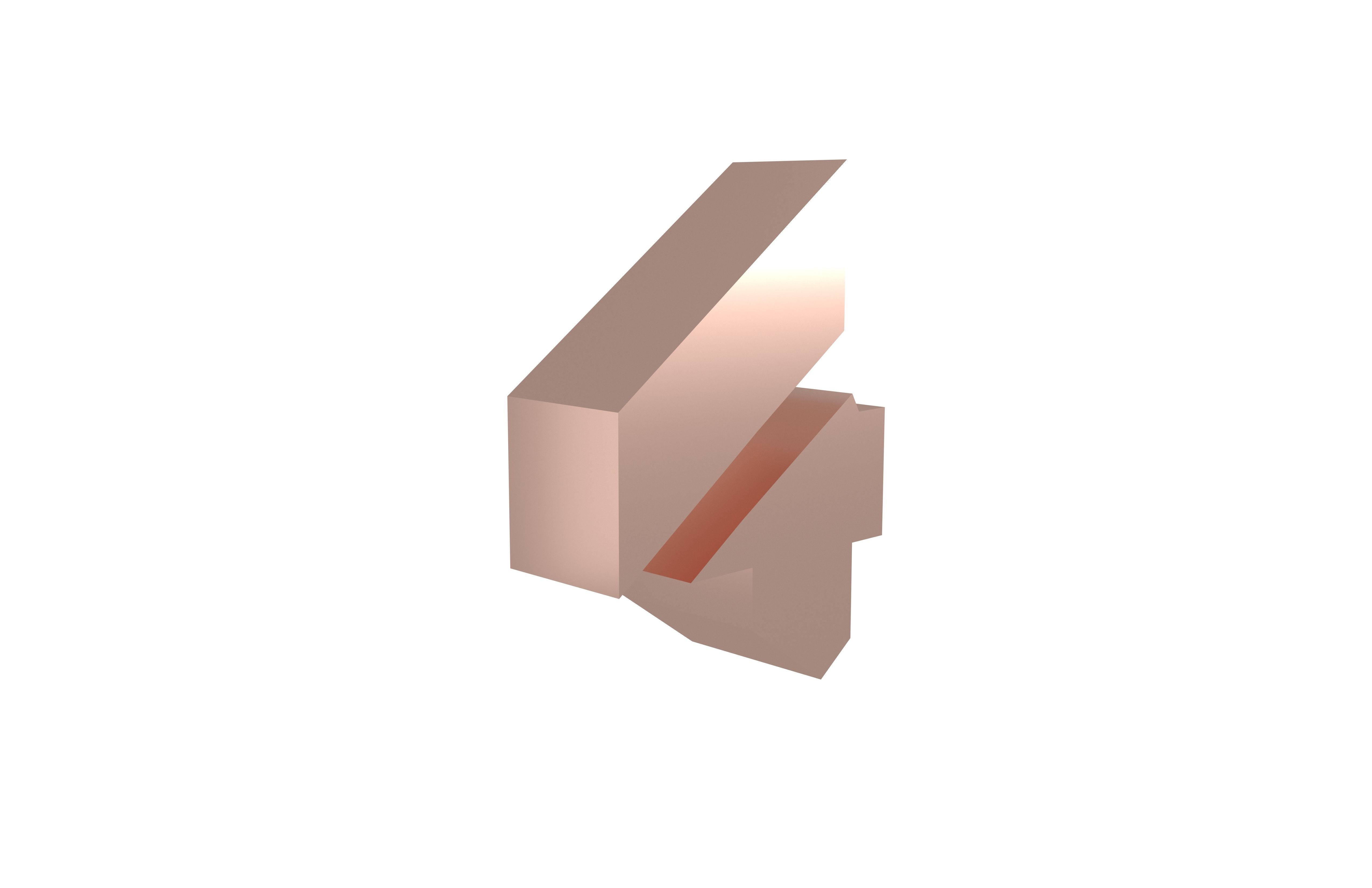 Sci-Fi Number 4 v1 011 Low-poly 3D model_3