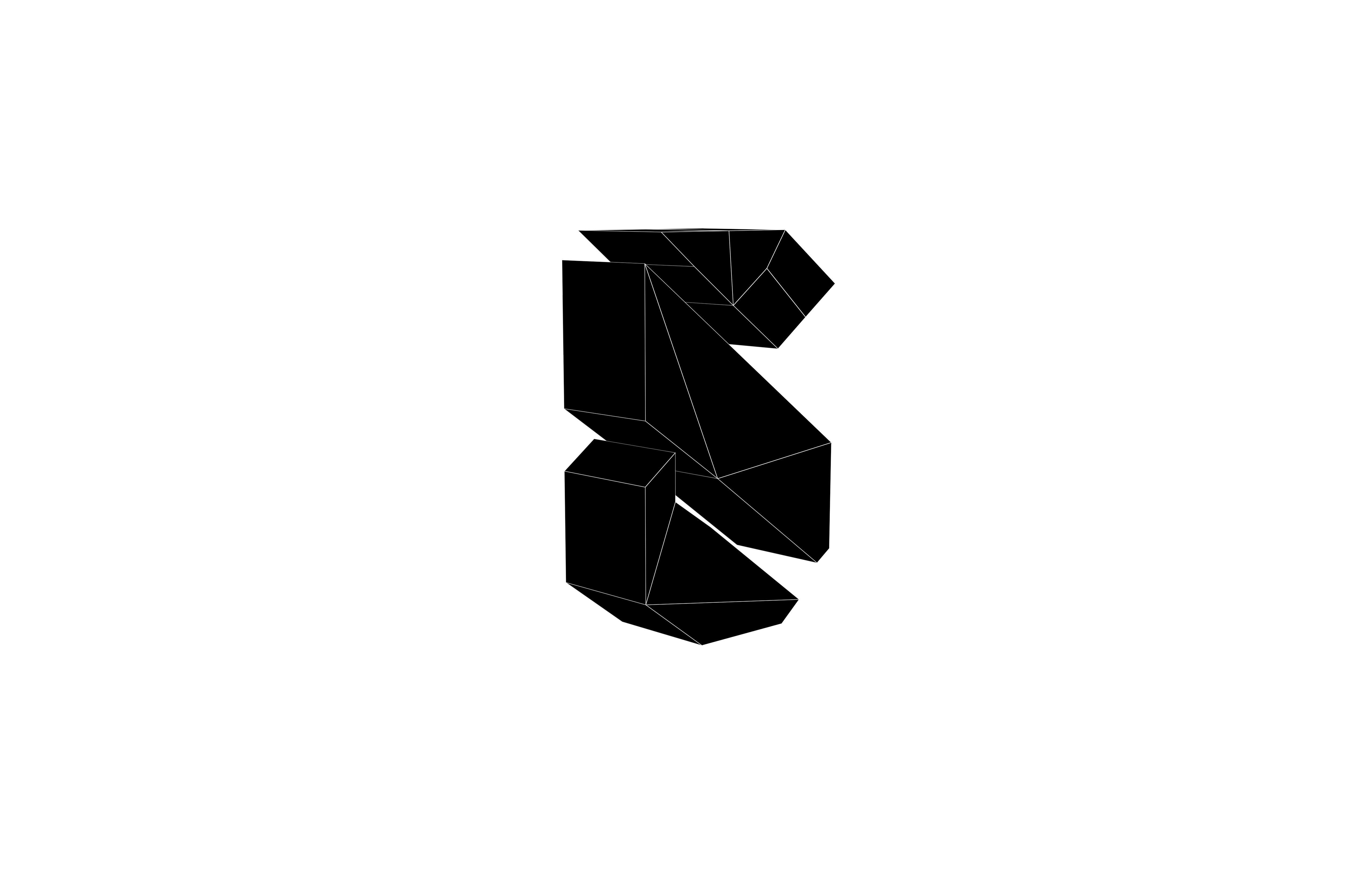 Sci-Fi Number 5 v1 003 Low-poly 3D model_7