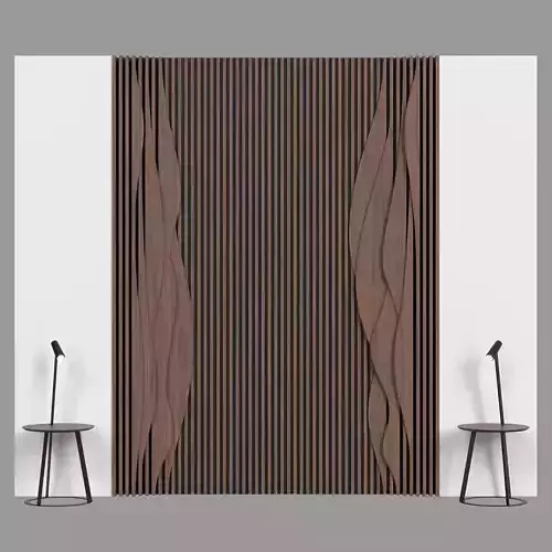 Headboard 040 3D model