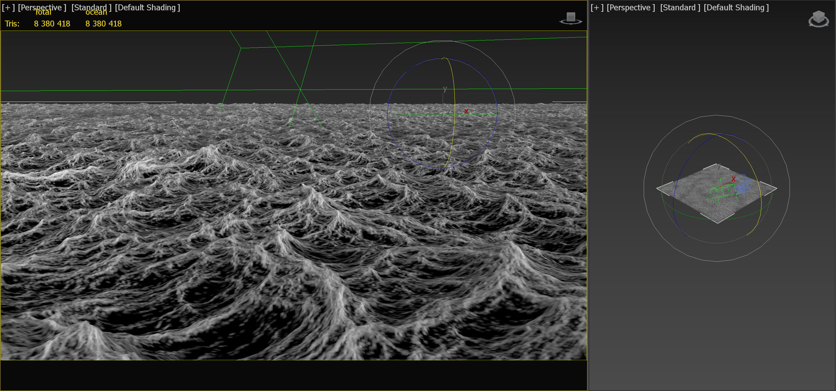 Ocean Surface Alembic Sequence 3D model_2